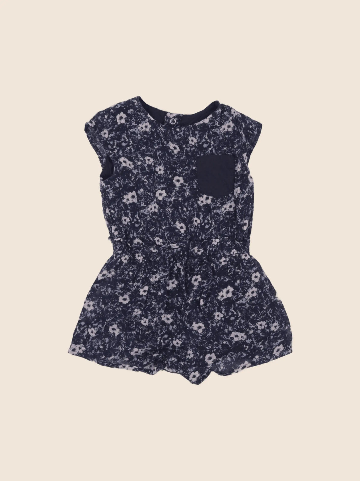 IKKS - combinaison bleu - 12 mois