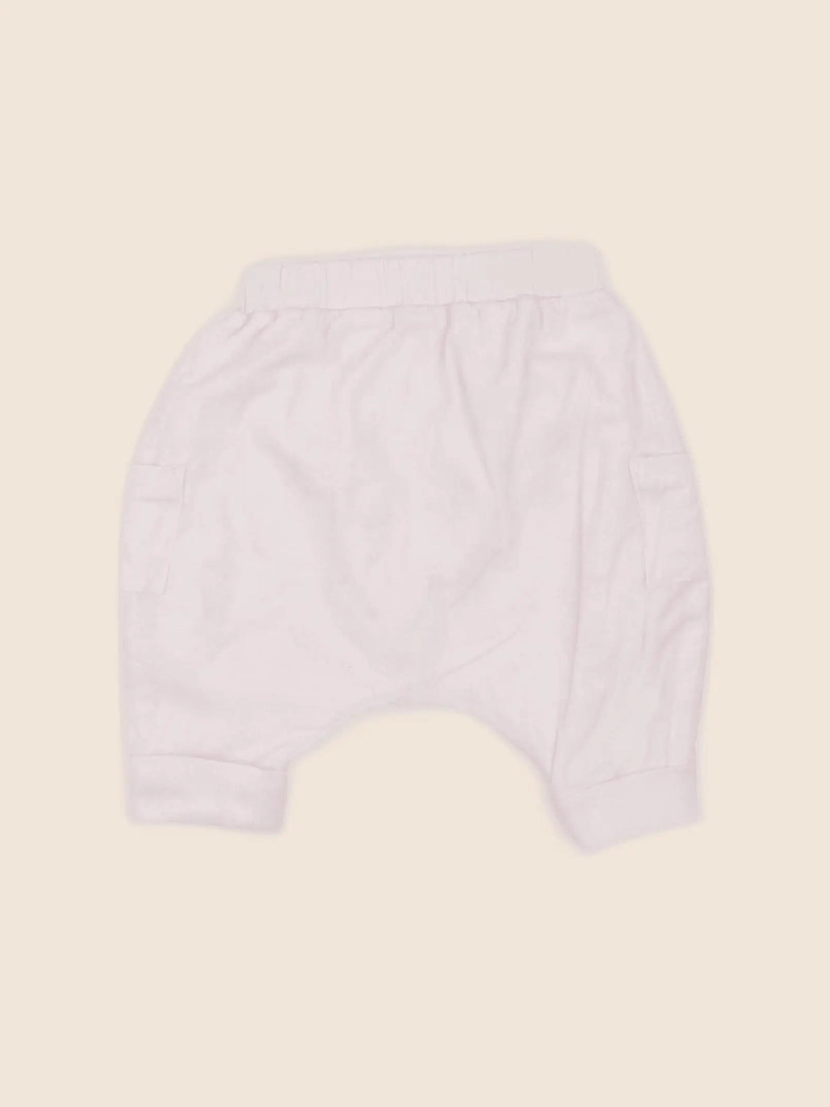 Boutchou - sarouel doublé rose - 1 mois