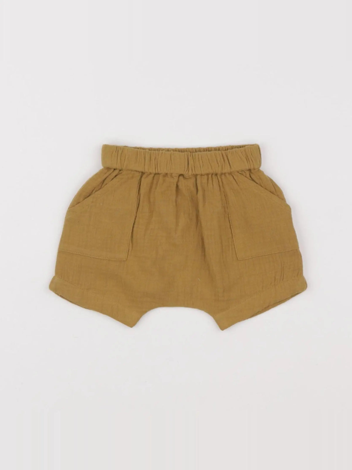 Boutchou - short marron - 6 mois
