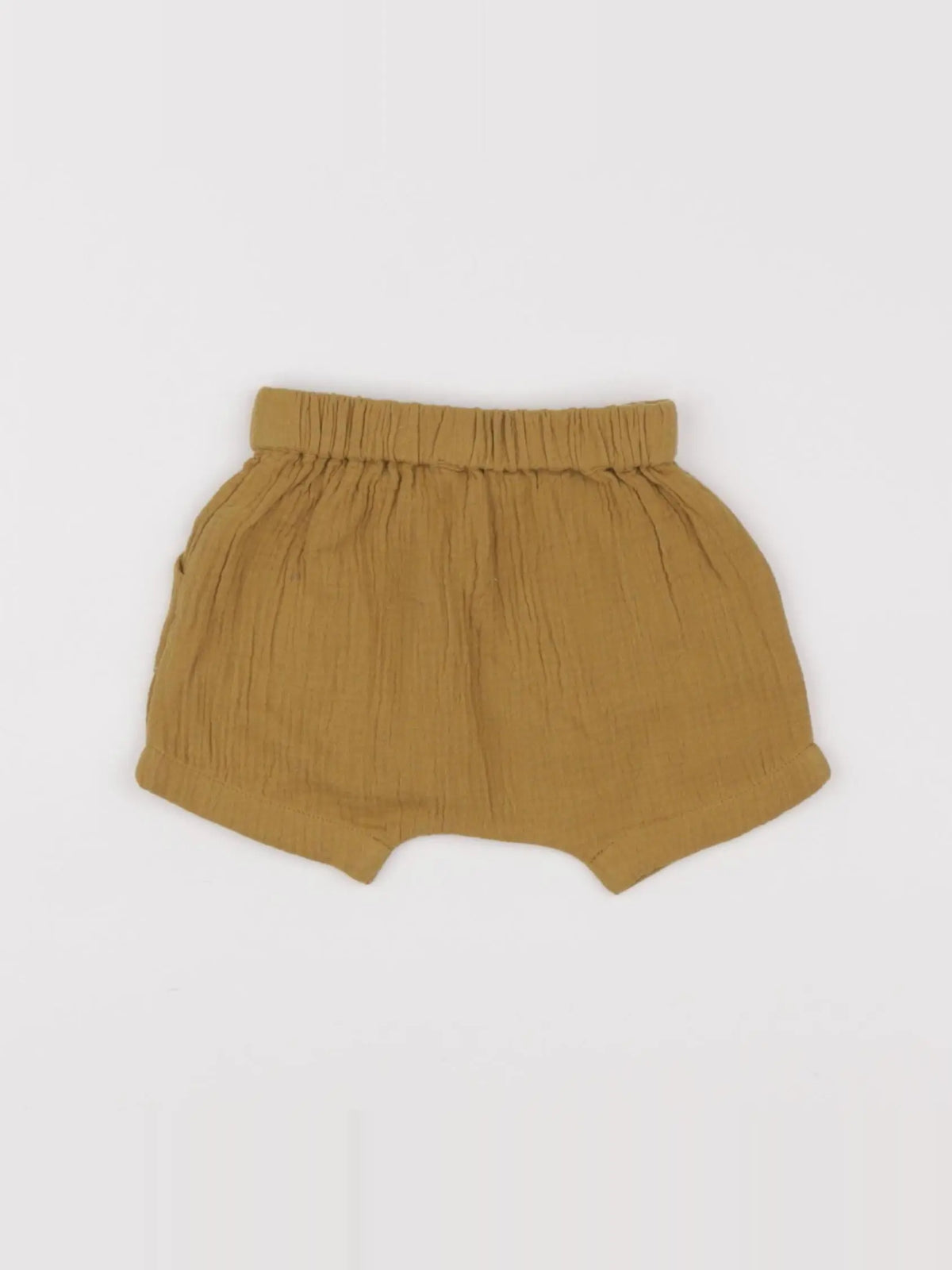 Boutchou - short marron - 6 mois