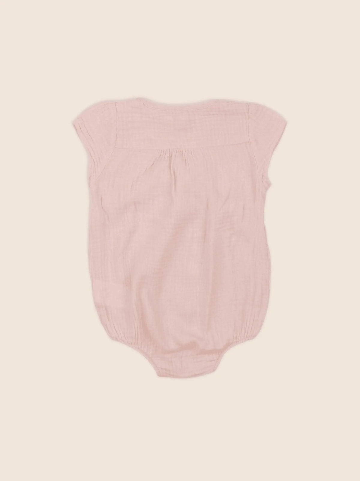 Vertbaudet - combinaison rose - 6 mois
