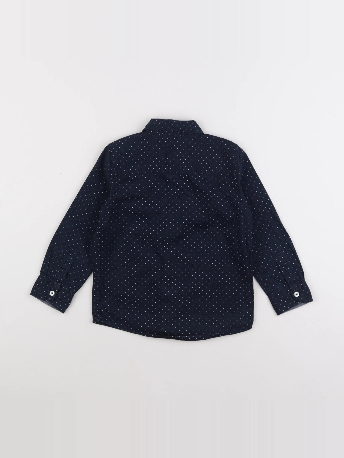 Vertbaudet - chemise bleu - 4 ans