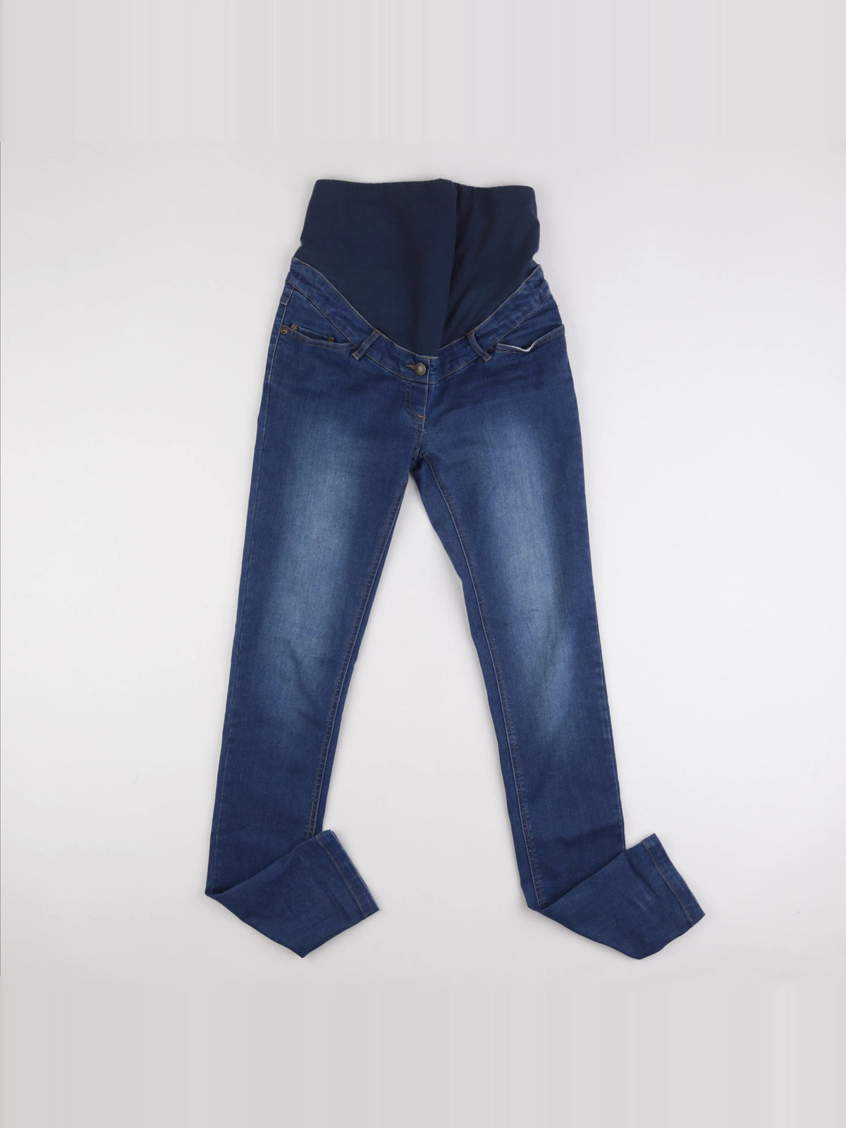 Vertbaudet - jean grossesse bleu - 36