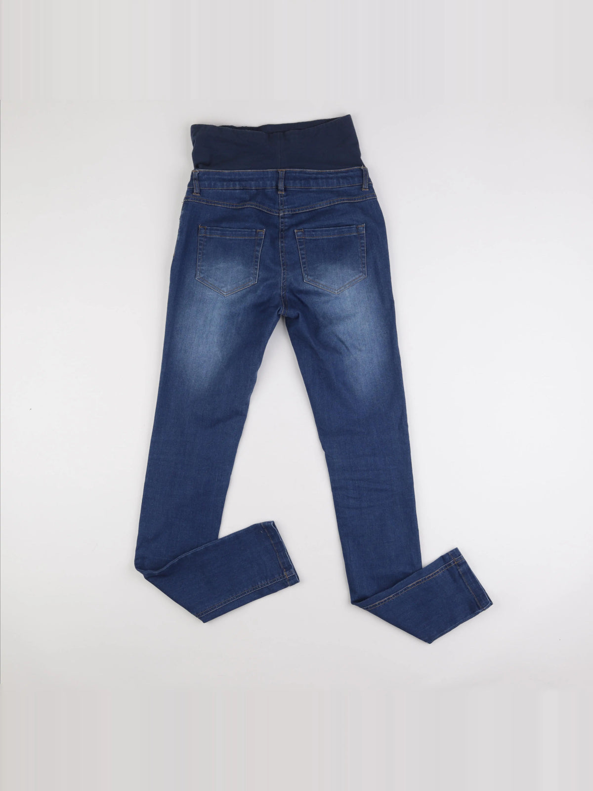 Vertbaudet - jean grossesse bleu - 36