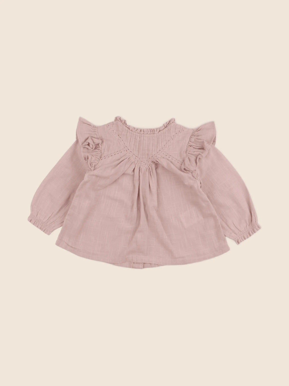 Vertbaudet - blouse rose - 12 mois