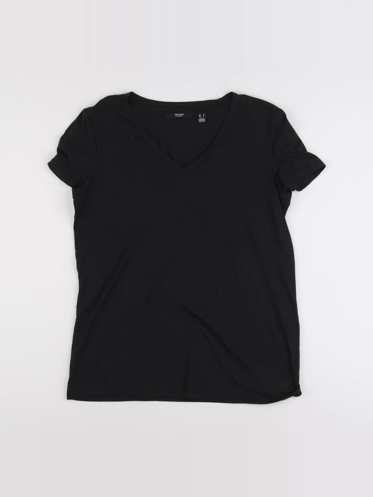 Vero Moda - tee-shirt grossesse noir - s