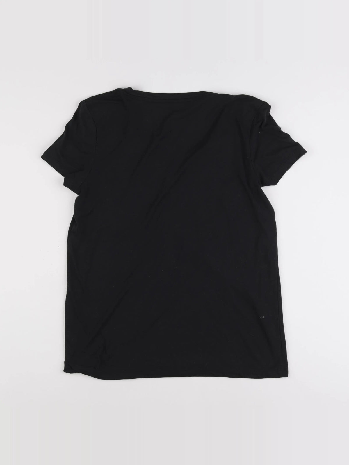 Vero Moda - tee-shirt grossesse noir - s