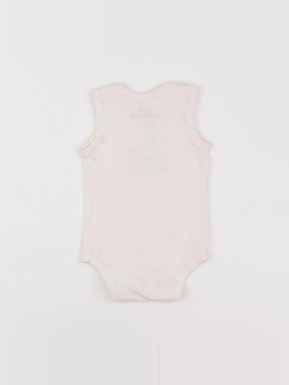 Tape à l'oeil - body beige - 3 mois