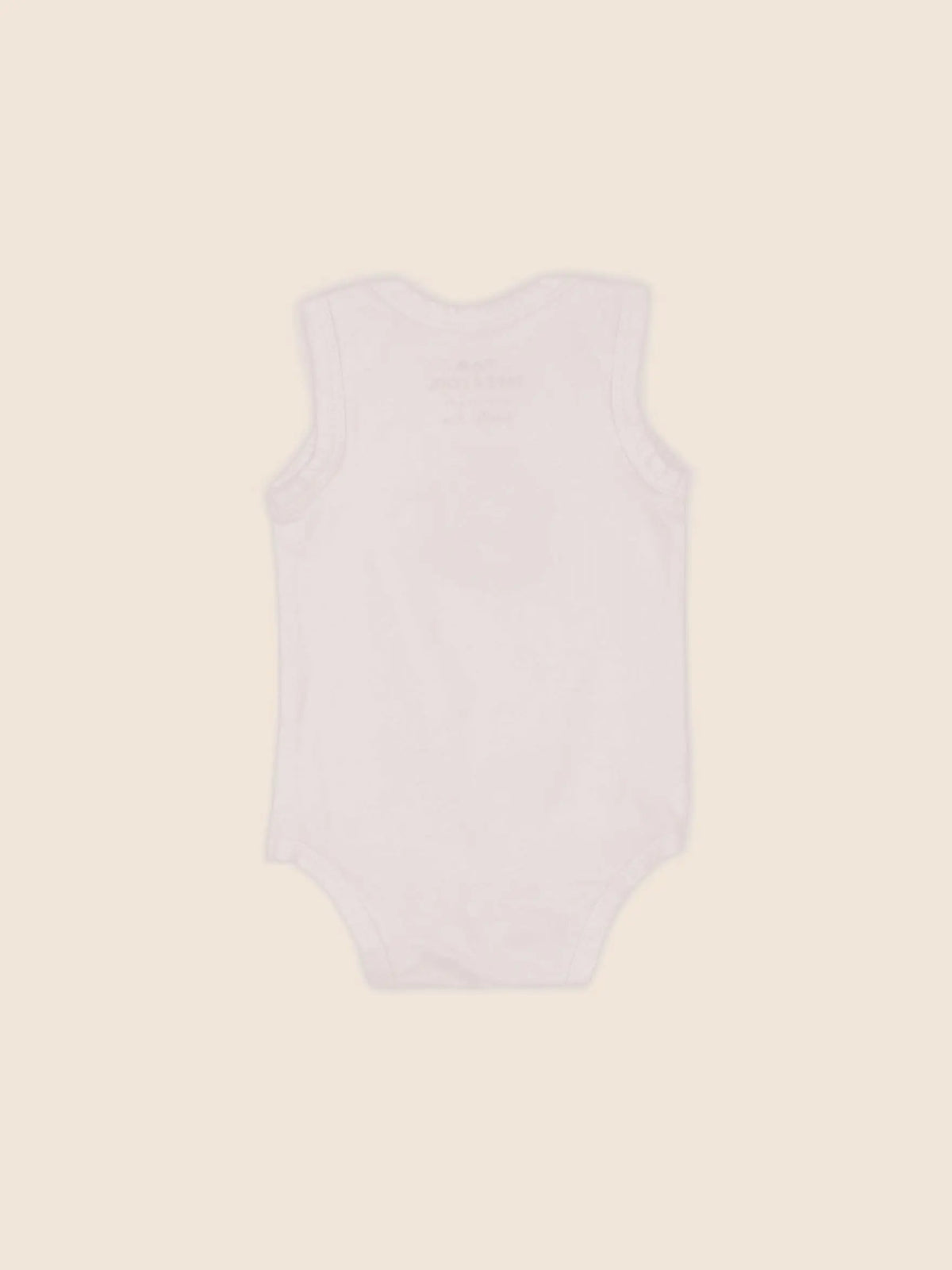 Tape à l'oeil - body beige - 3 mois