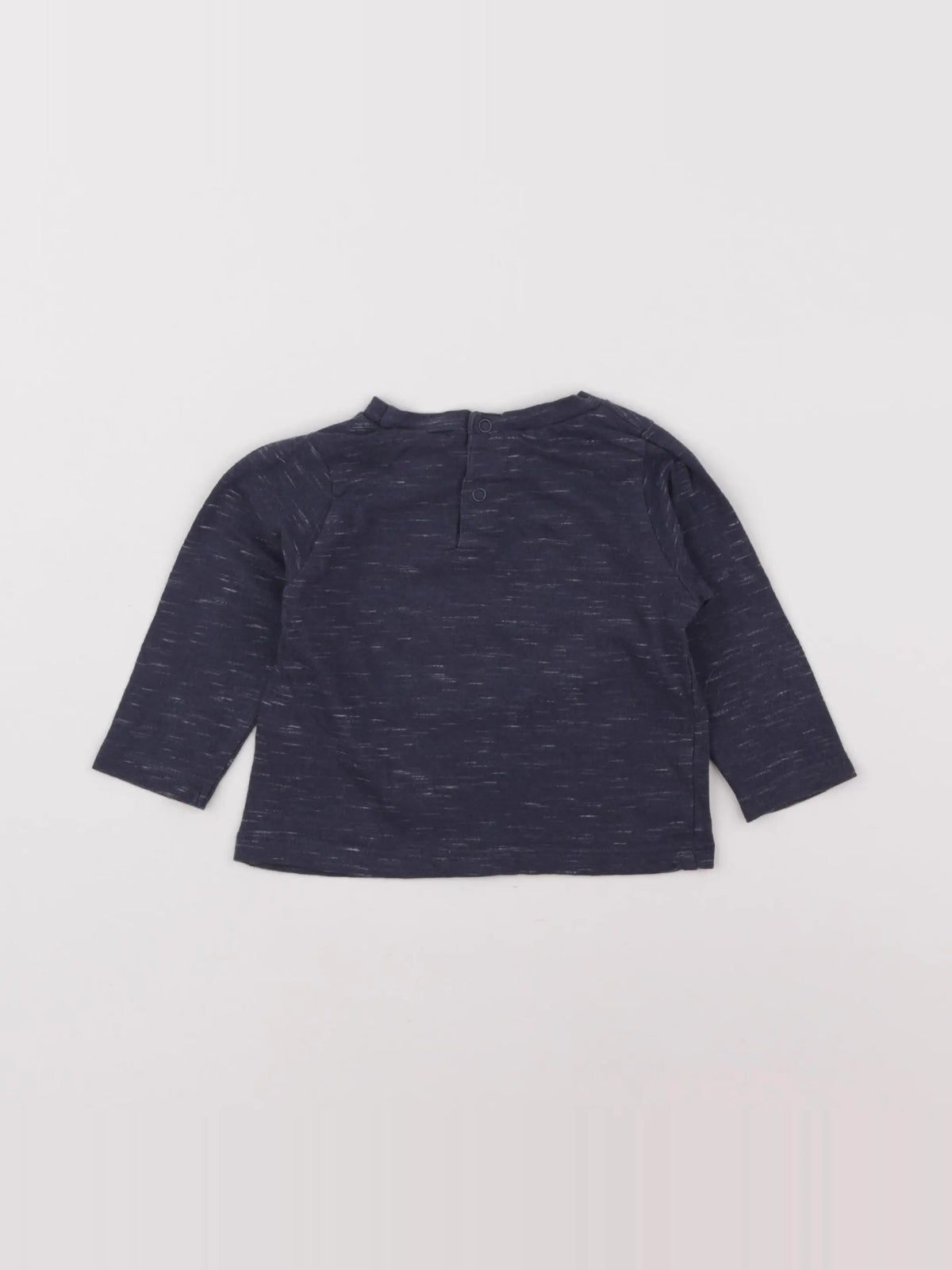 Tape à l'oeil - tee-shirt bleu - 6 mois