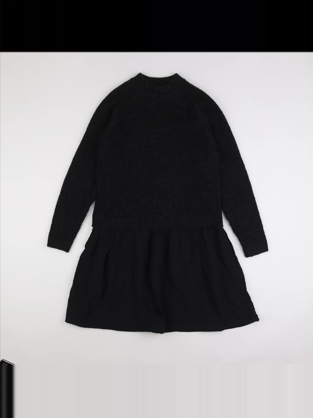 Vertbaudet - robe grossesse noir - 38