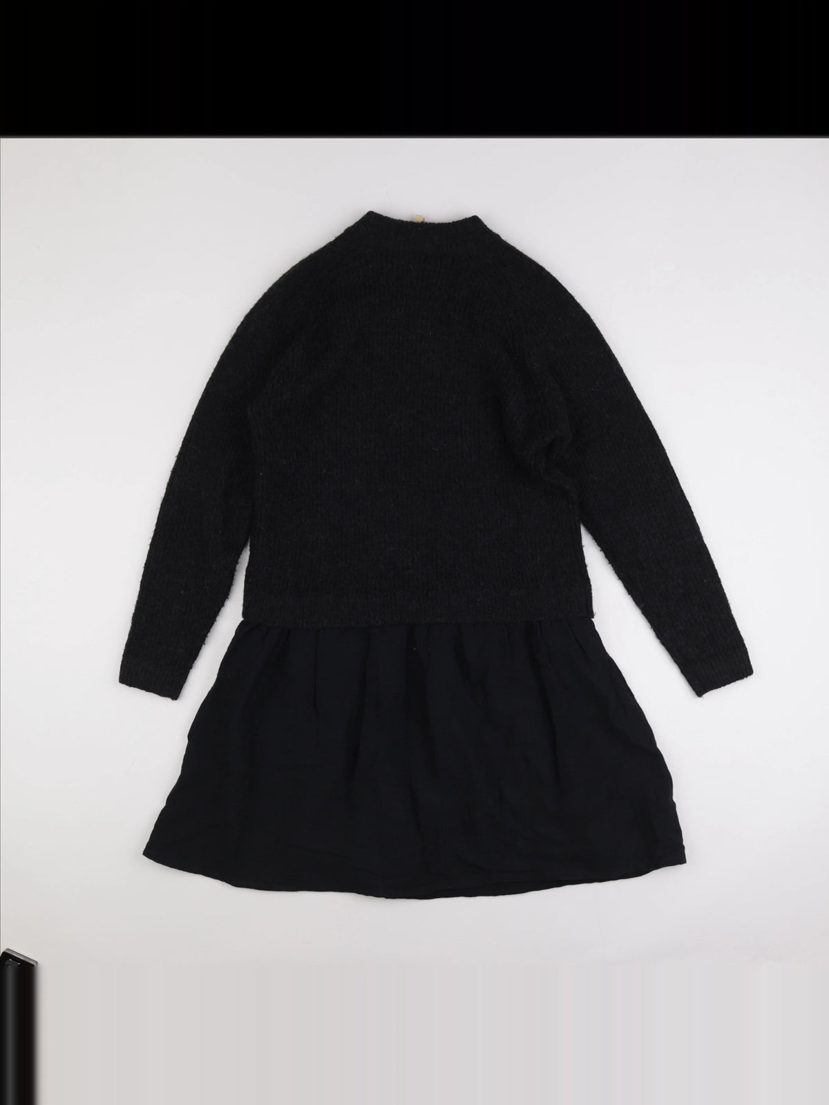 Vertbaudet - robe grossesse noir - 38