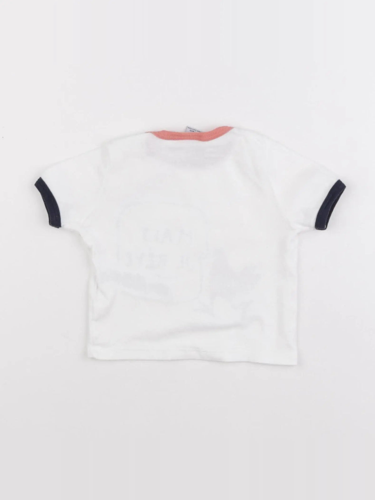 Petit Bateau - tee-shirt multicolore - 6 mois
