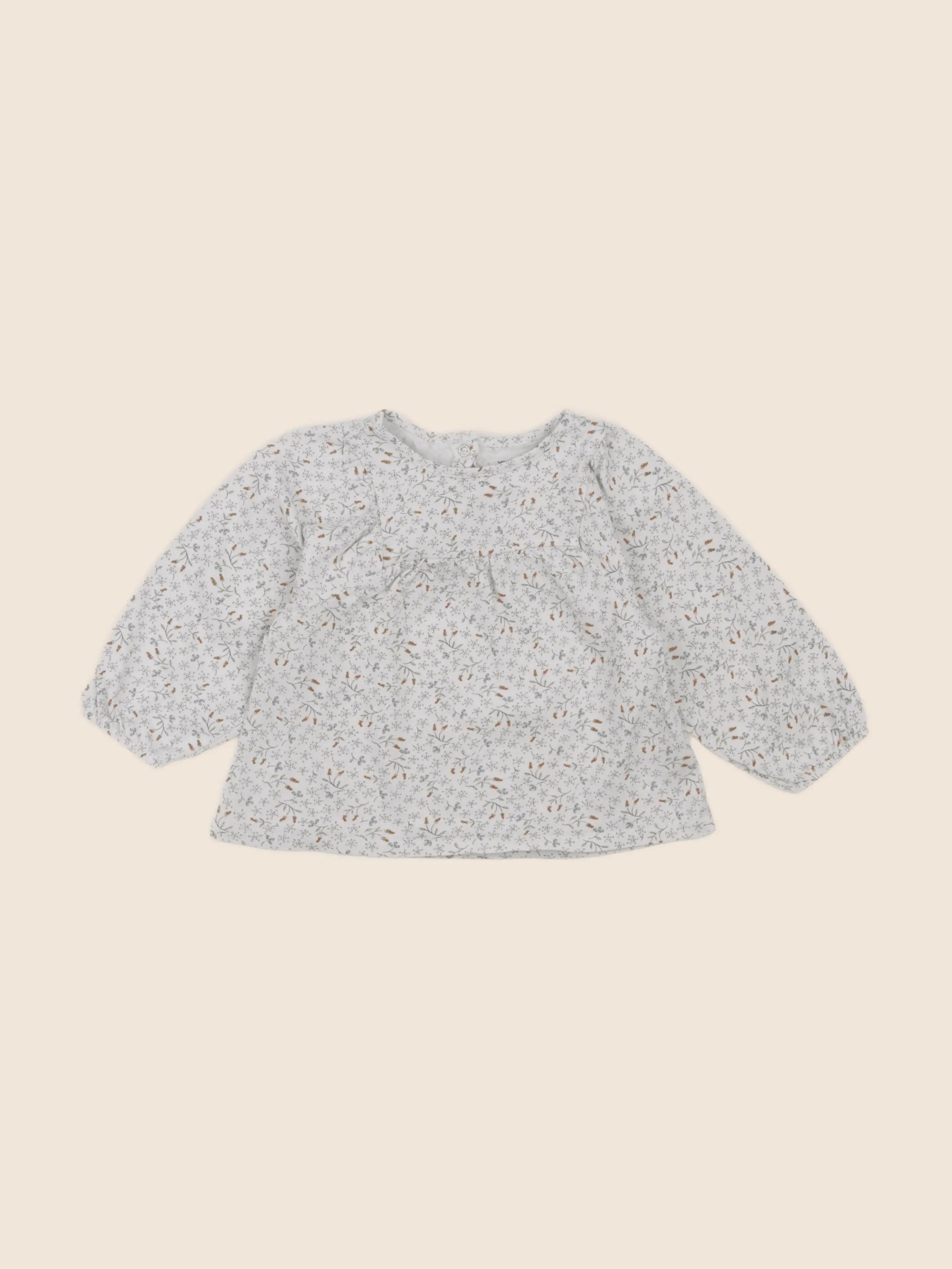 Vertbaudet - tee-shirt multicolore - 18 mois
