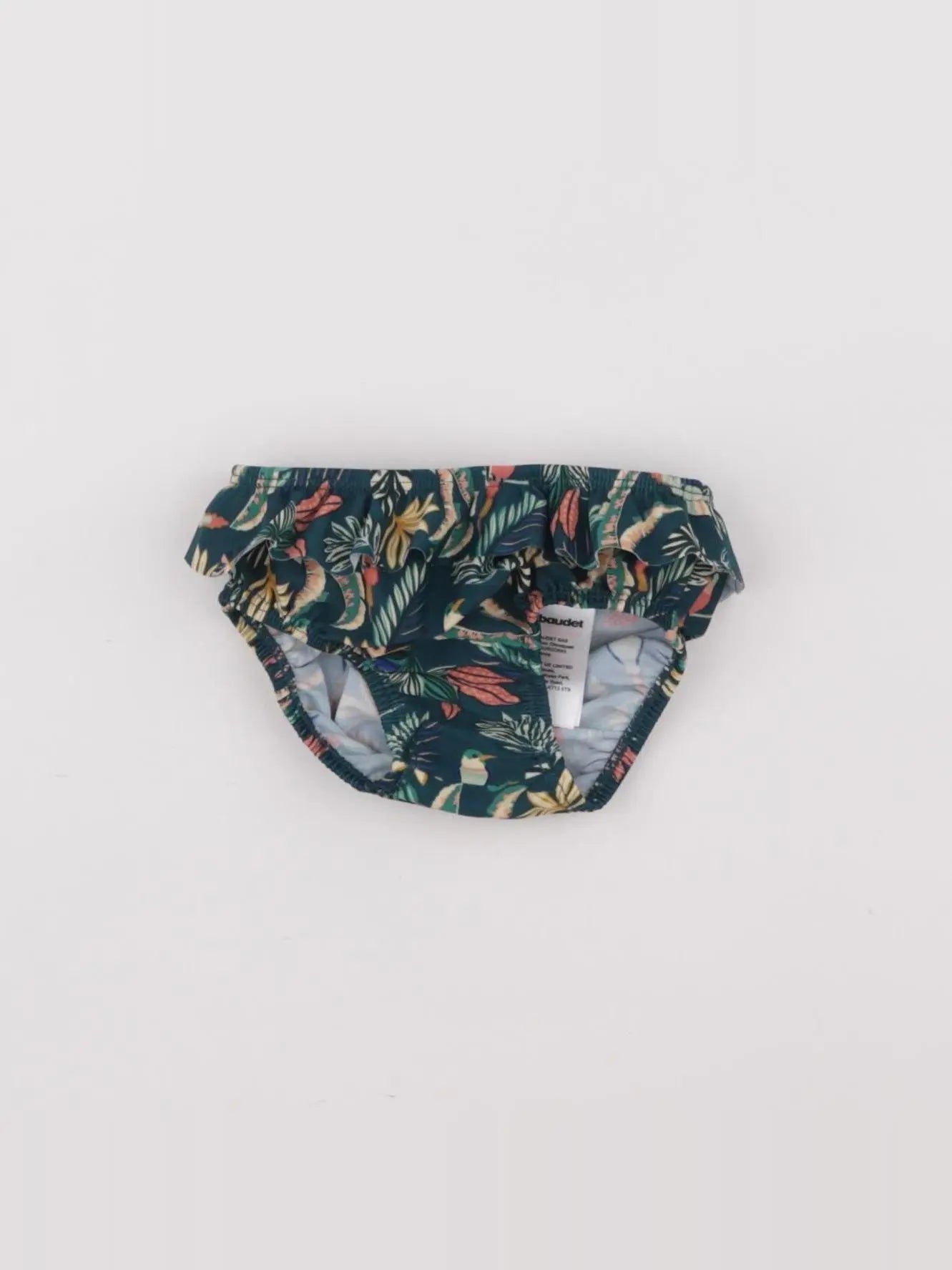 Vertbaudet - maillot de bain multicolore - 6/9 mois