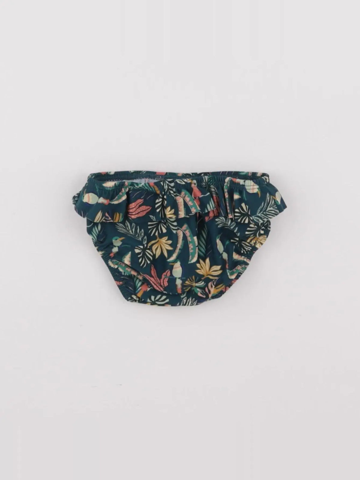 Vertbaudet - maillot de bain multicolore - 6/9 mois