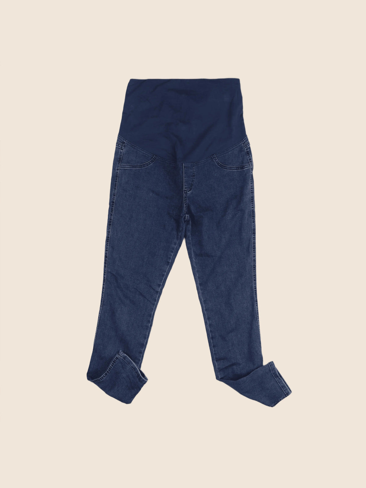 Calzedonia Maternité - pantalon grossesse bleu - 40