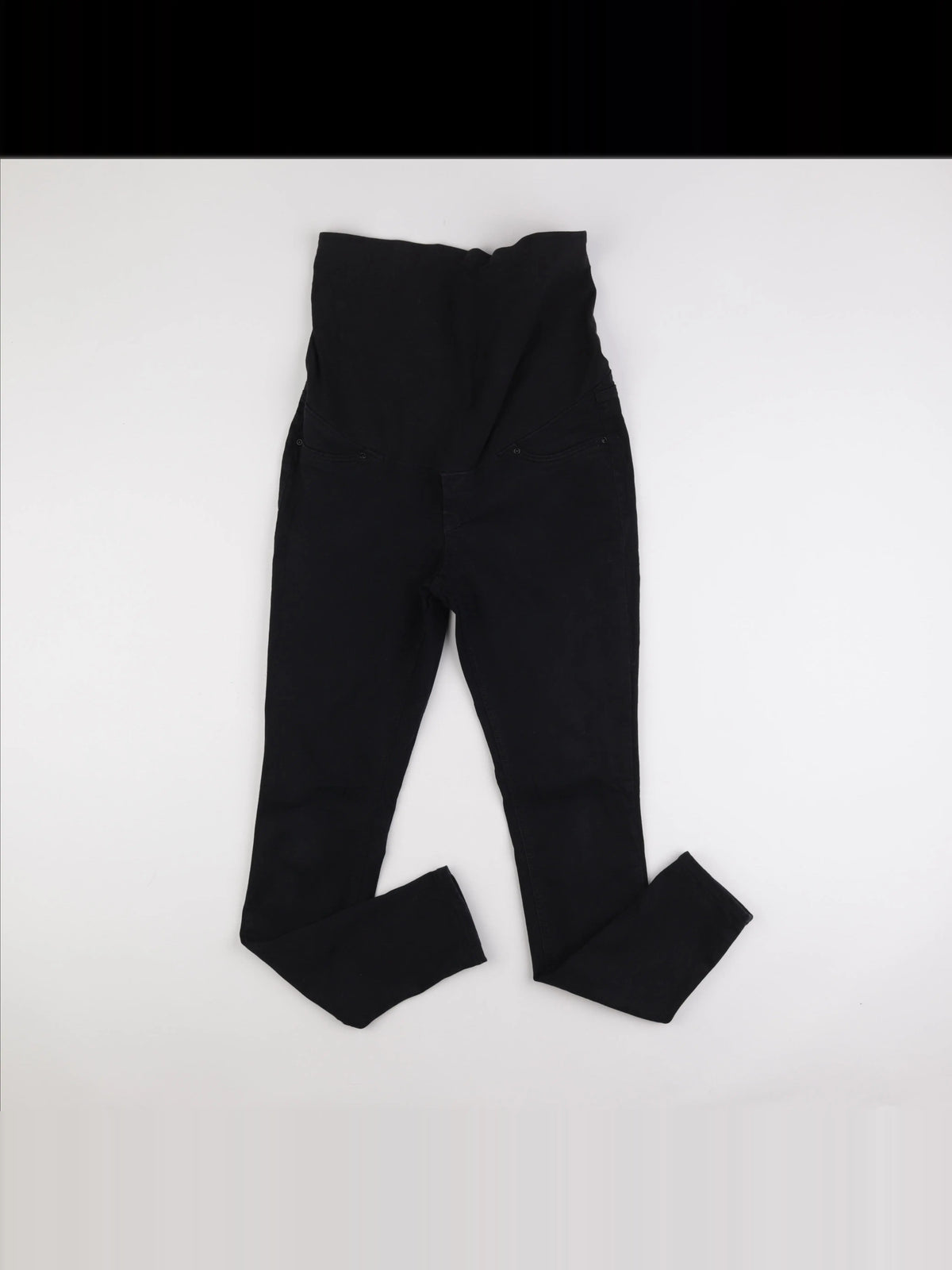 H&M - pantalon grossesse noir - m