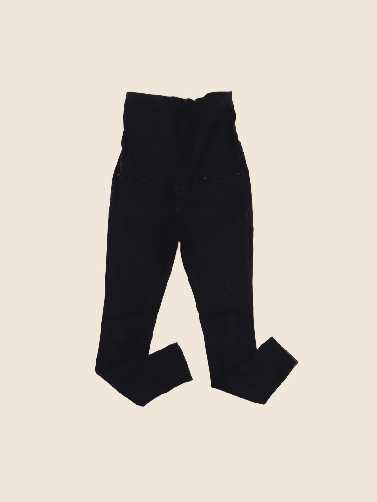 H&M - pantalon grossesse noir - m