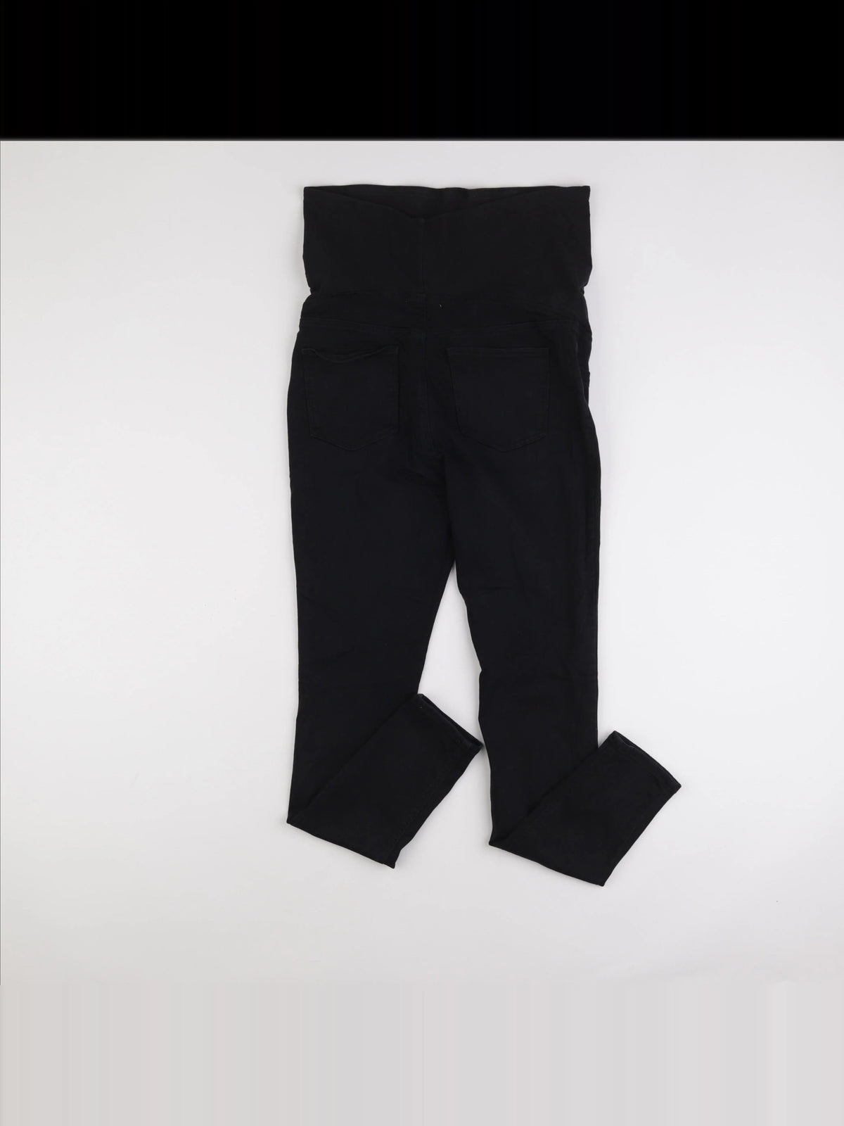 H&M - pantalon grossesse noir - m