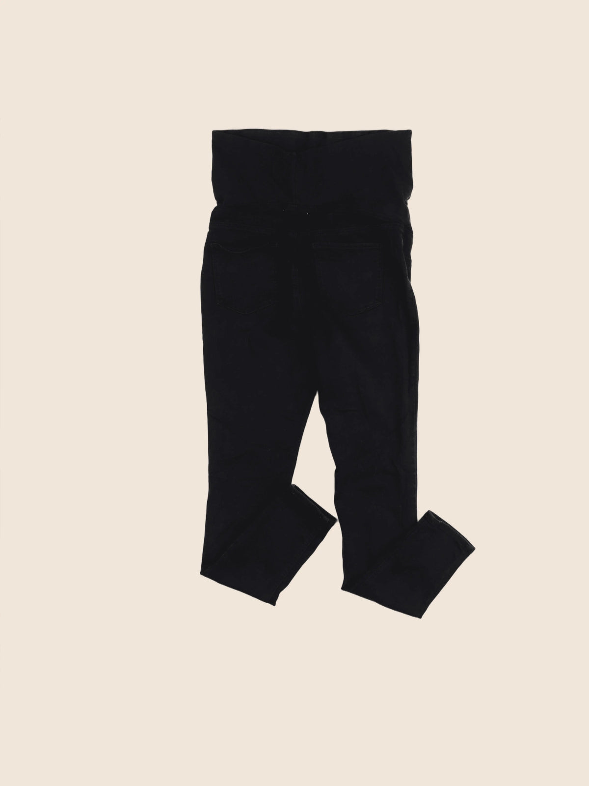 H&M - pantalon grossesse noir - m