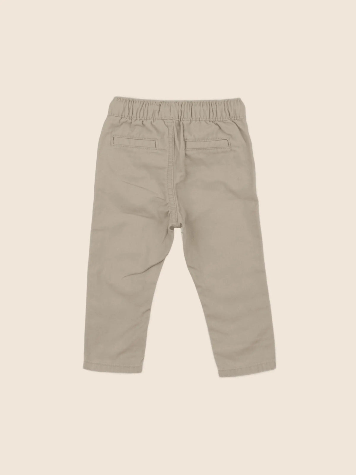 Vertbaudet - pantalon beige - 6 mois