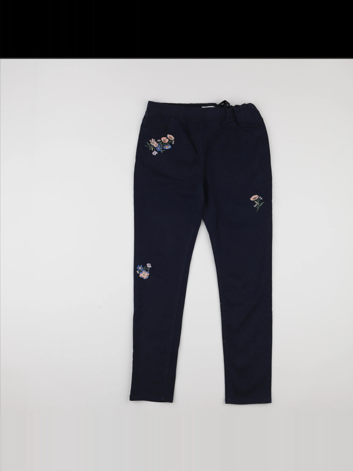 Vertbaudet - jegging bleu - 12 ans