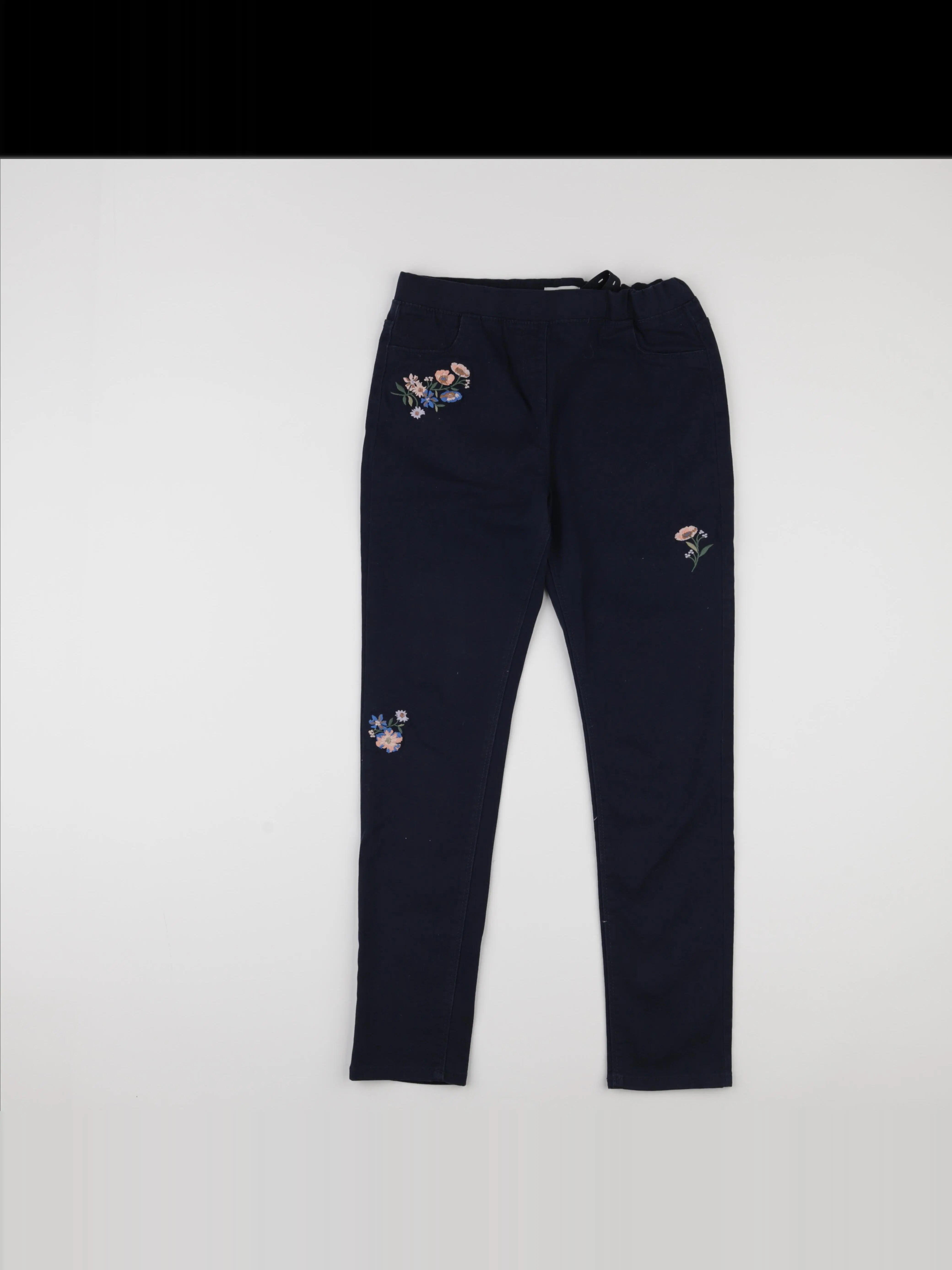 Vertbaudet - jegging bleu - 12 ans