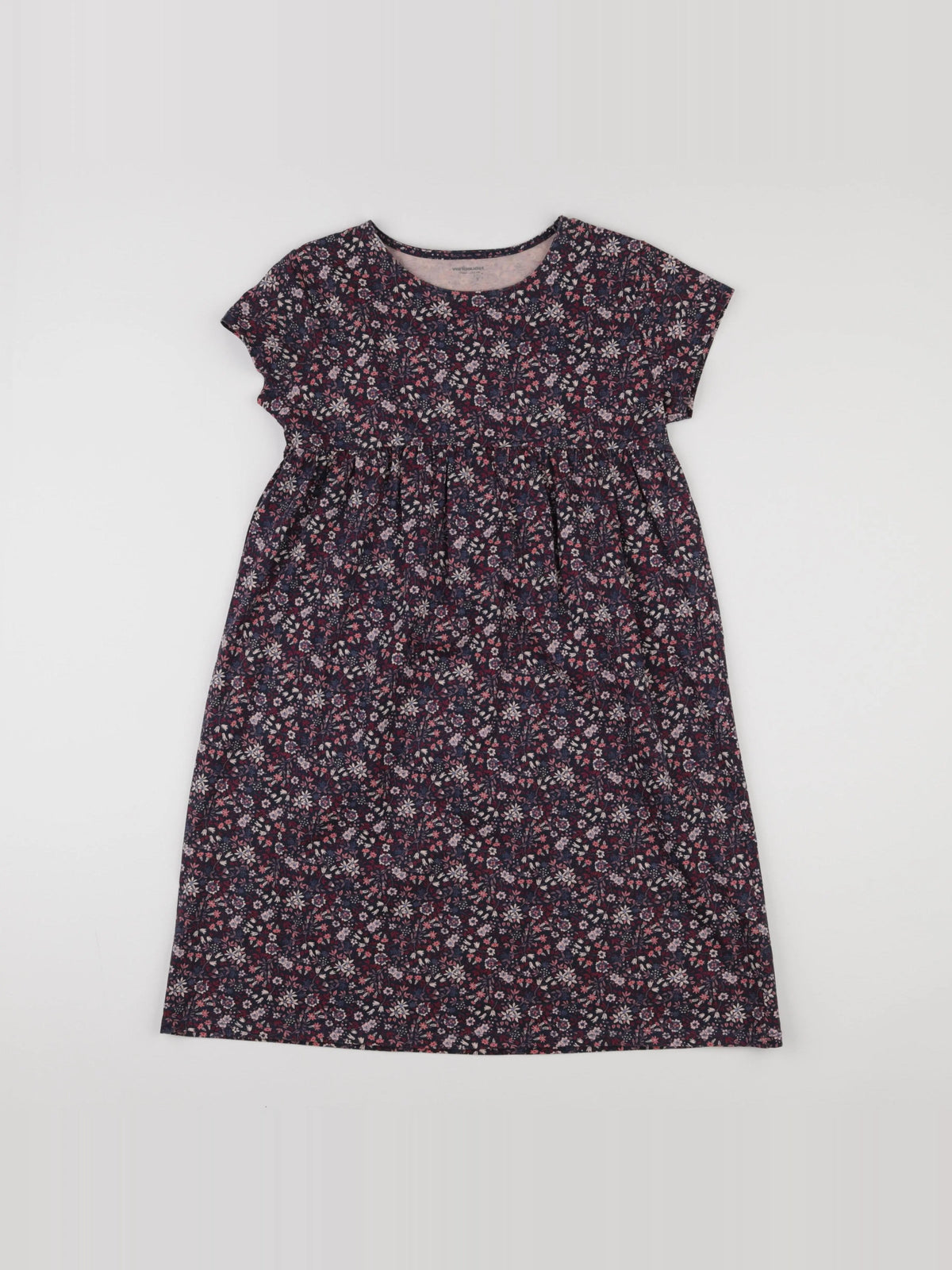 Vertbaudet - robe multicolore - 12 ans