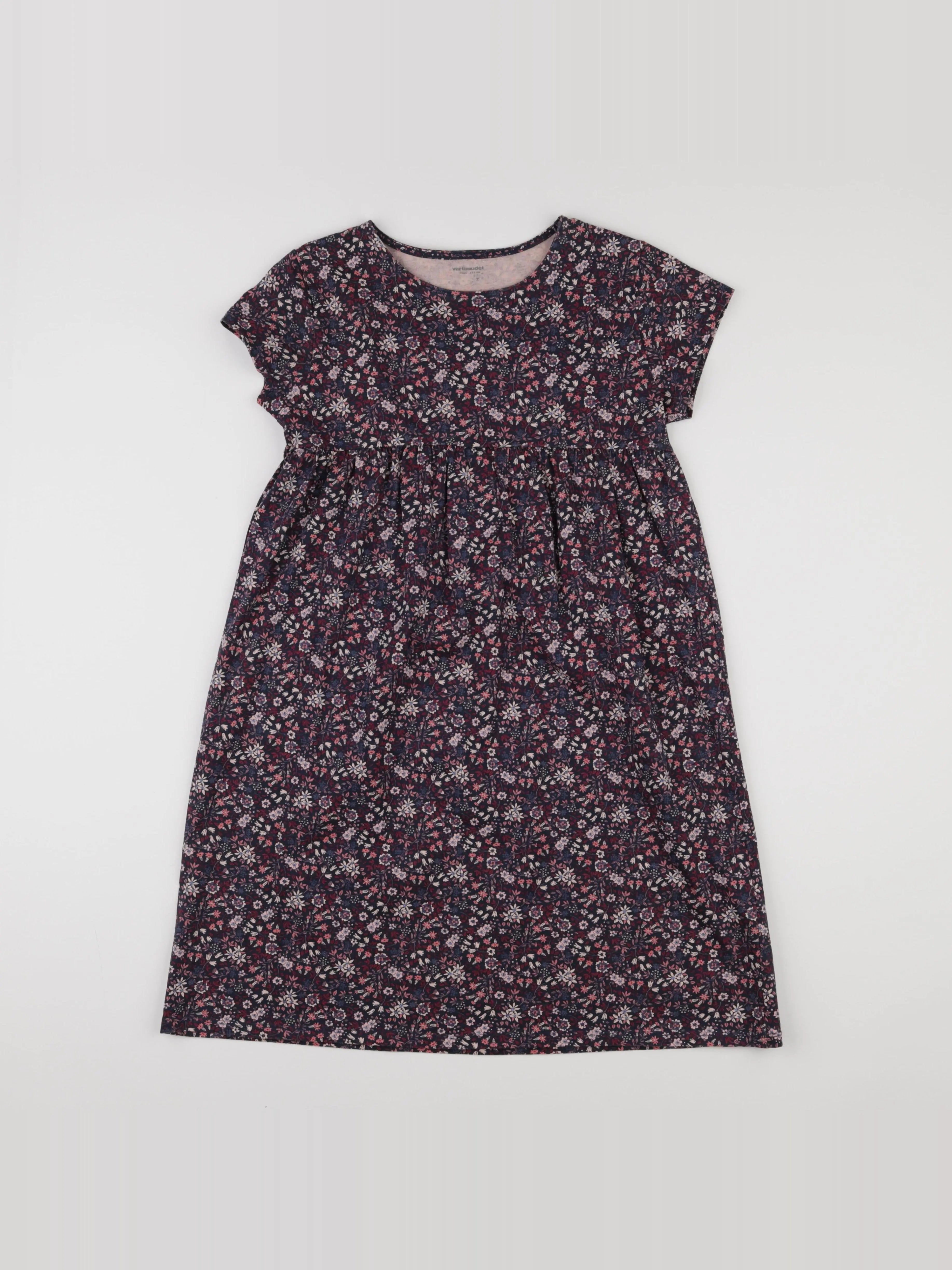 Vertbaudet - robe multicolore - 12 ans