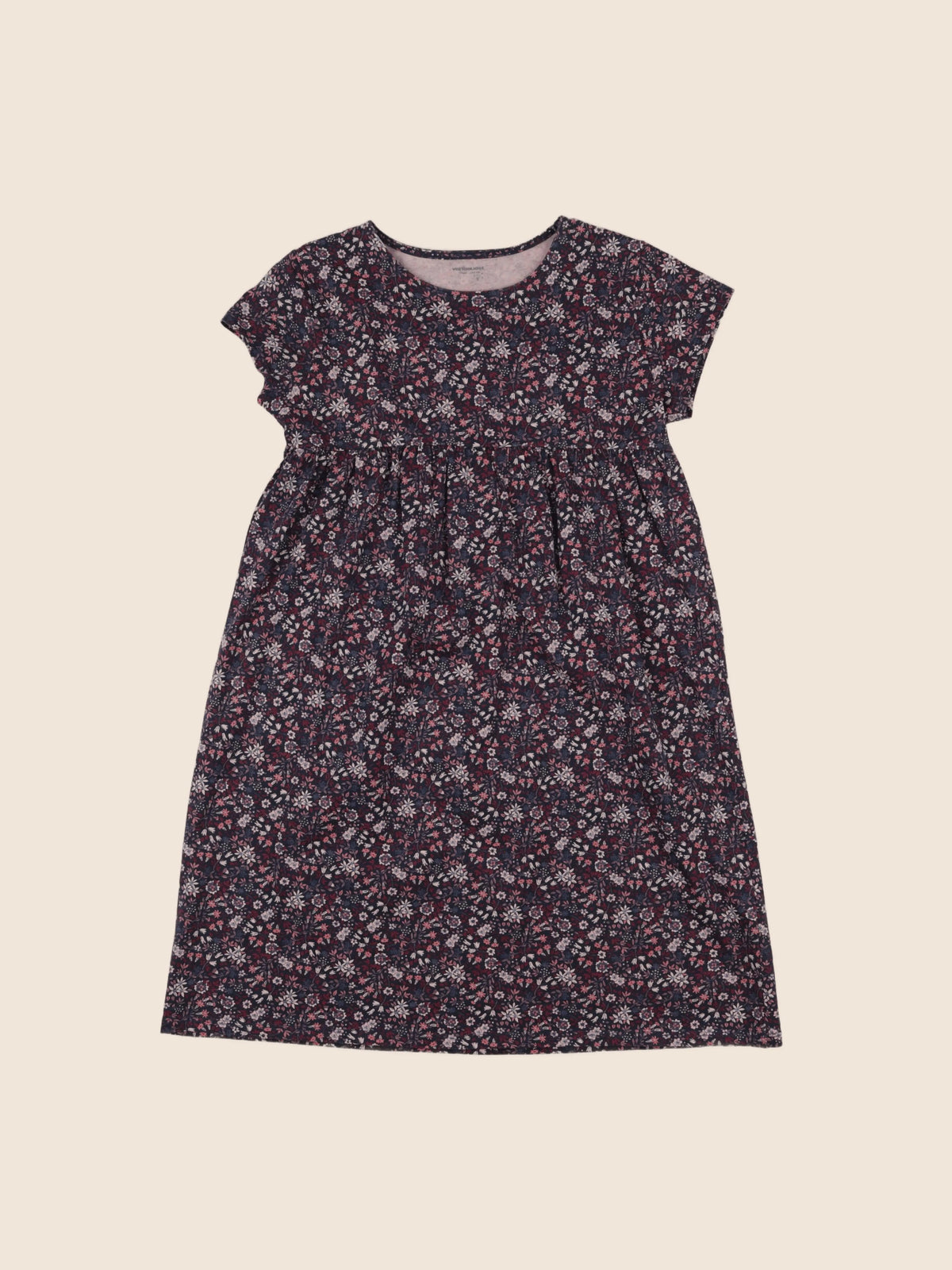 Vertbaudet - robe multicolore - 12 ans