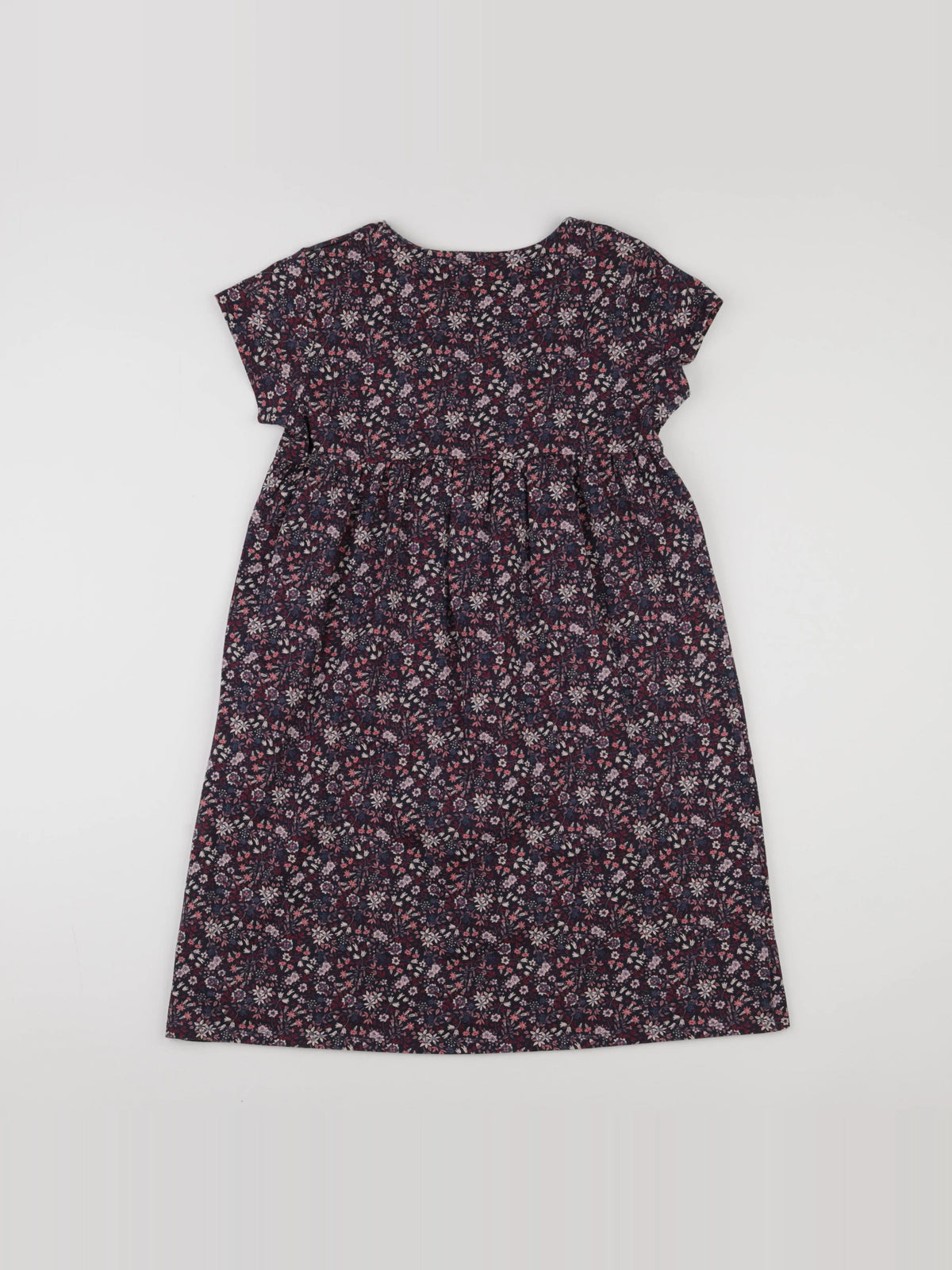 Vertbaudet - robe multicolore - 12 ans
