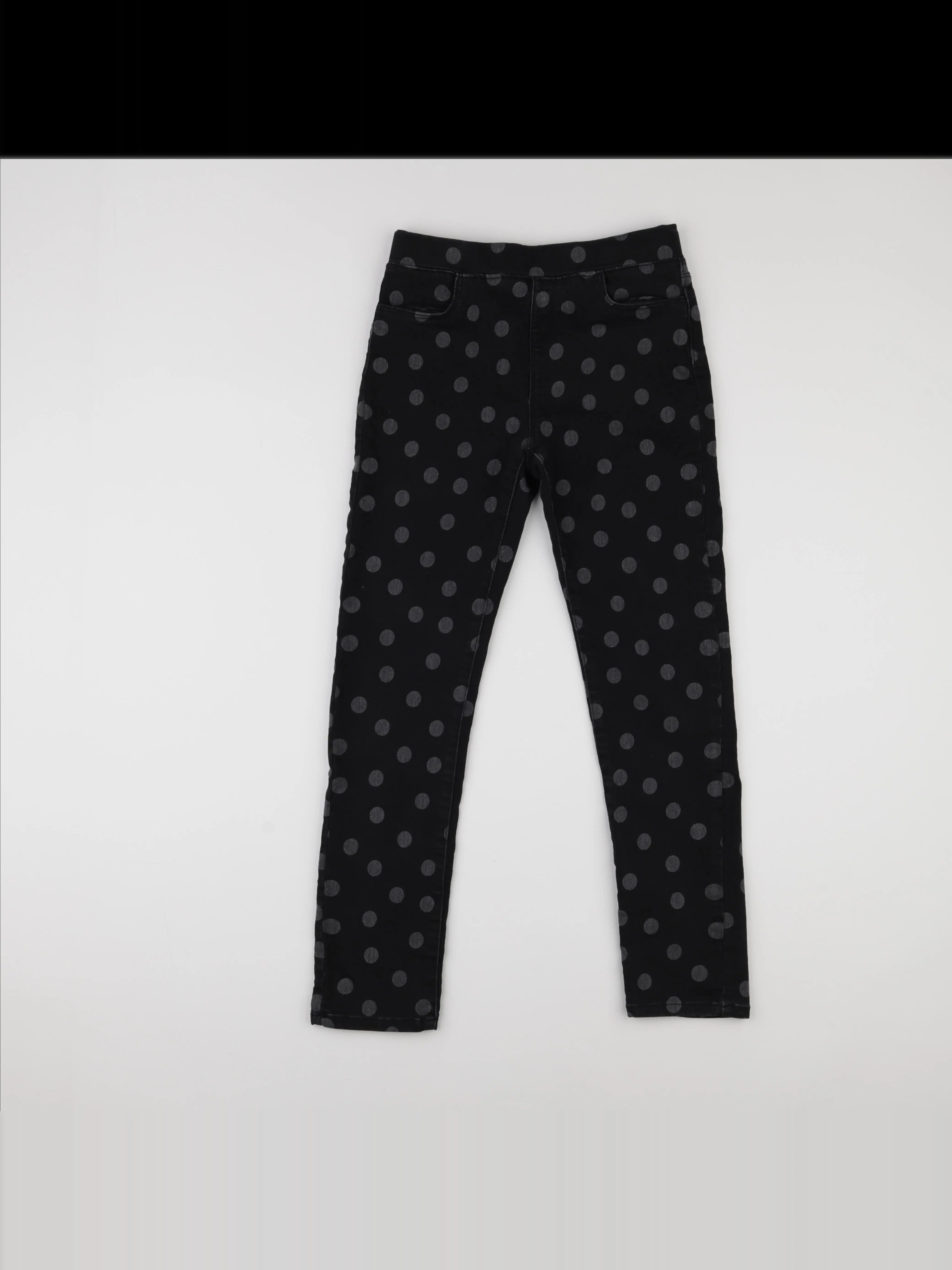 Vertbaudet - jegging noir - 12 ans