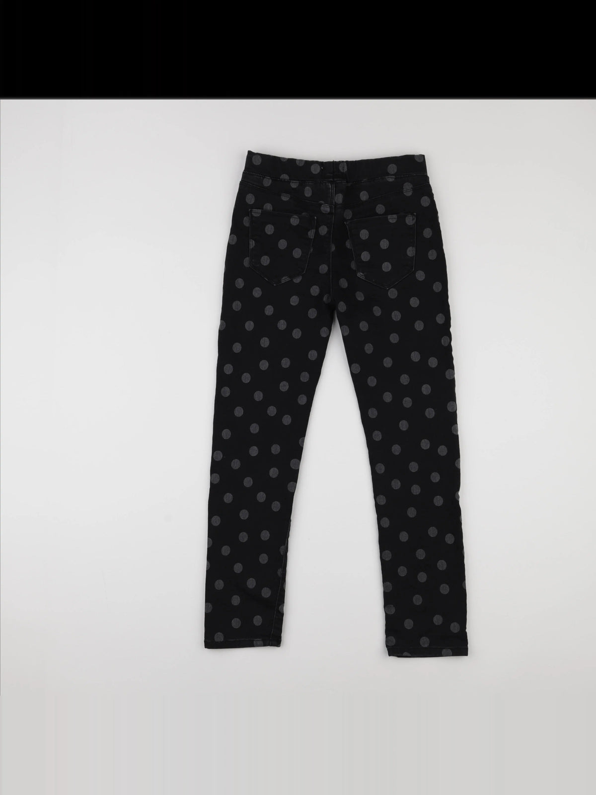 Vertbaudet - jegging noir - 12 ans