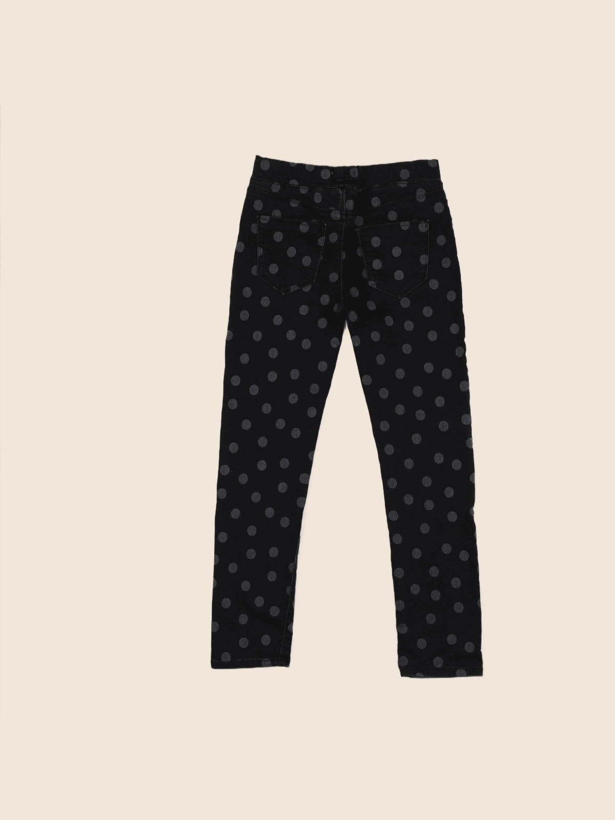 Vertbaudet - jegging noir - 12 ans