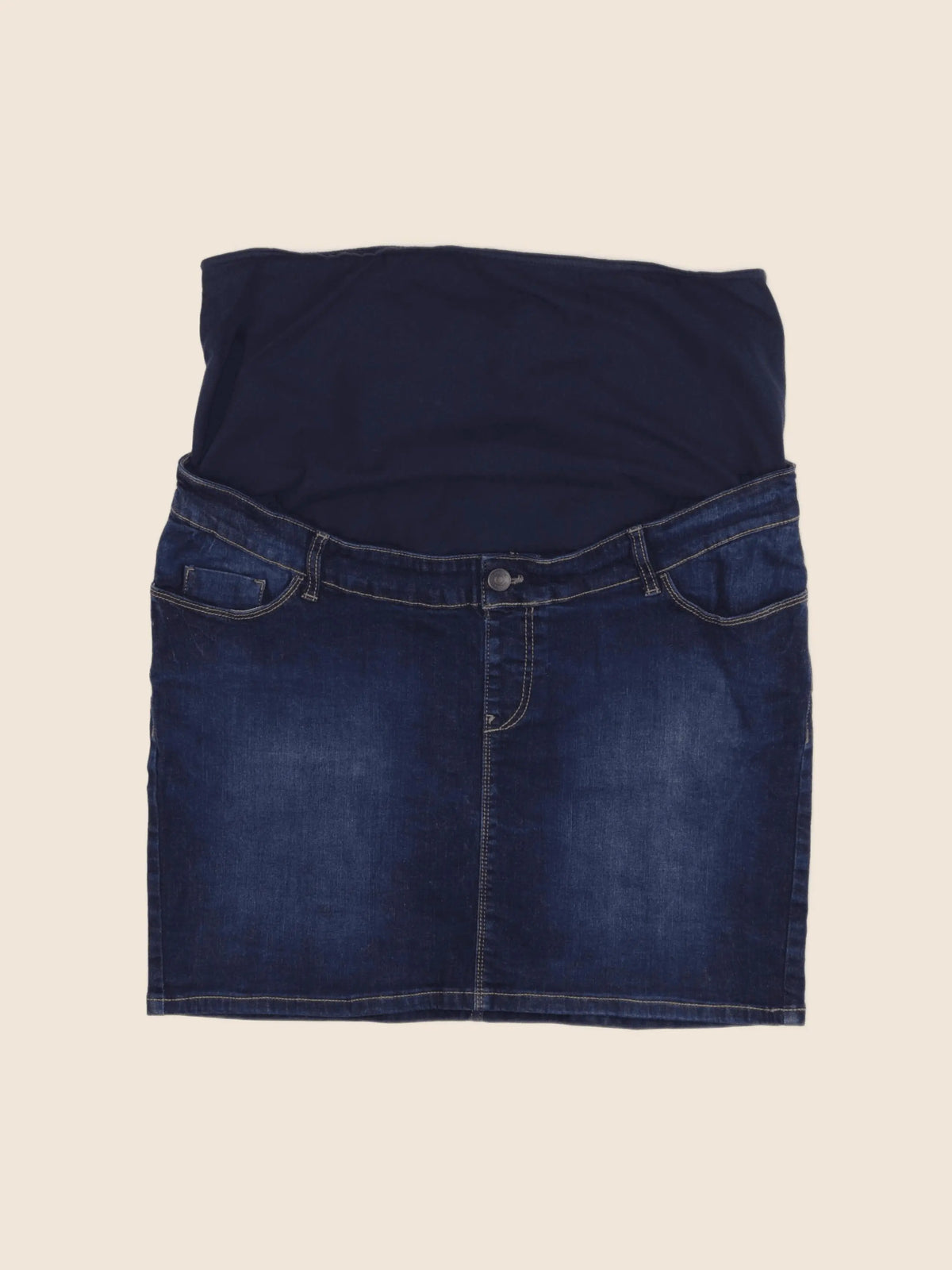 Kiabi - jupe grossesse bleu - 42