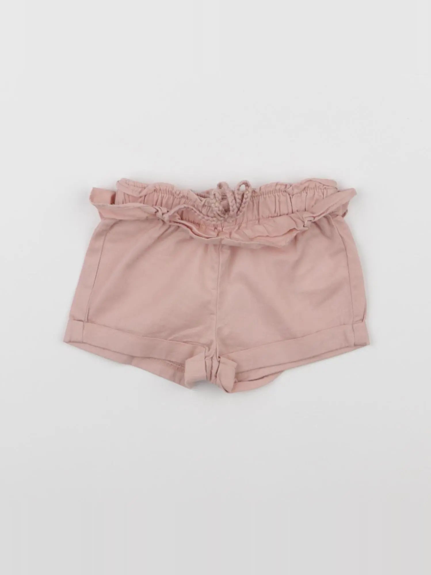 Vertbaudet - short rose - 6 mois