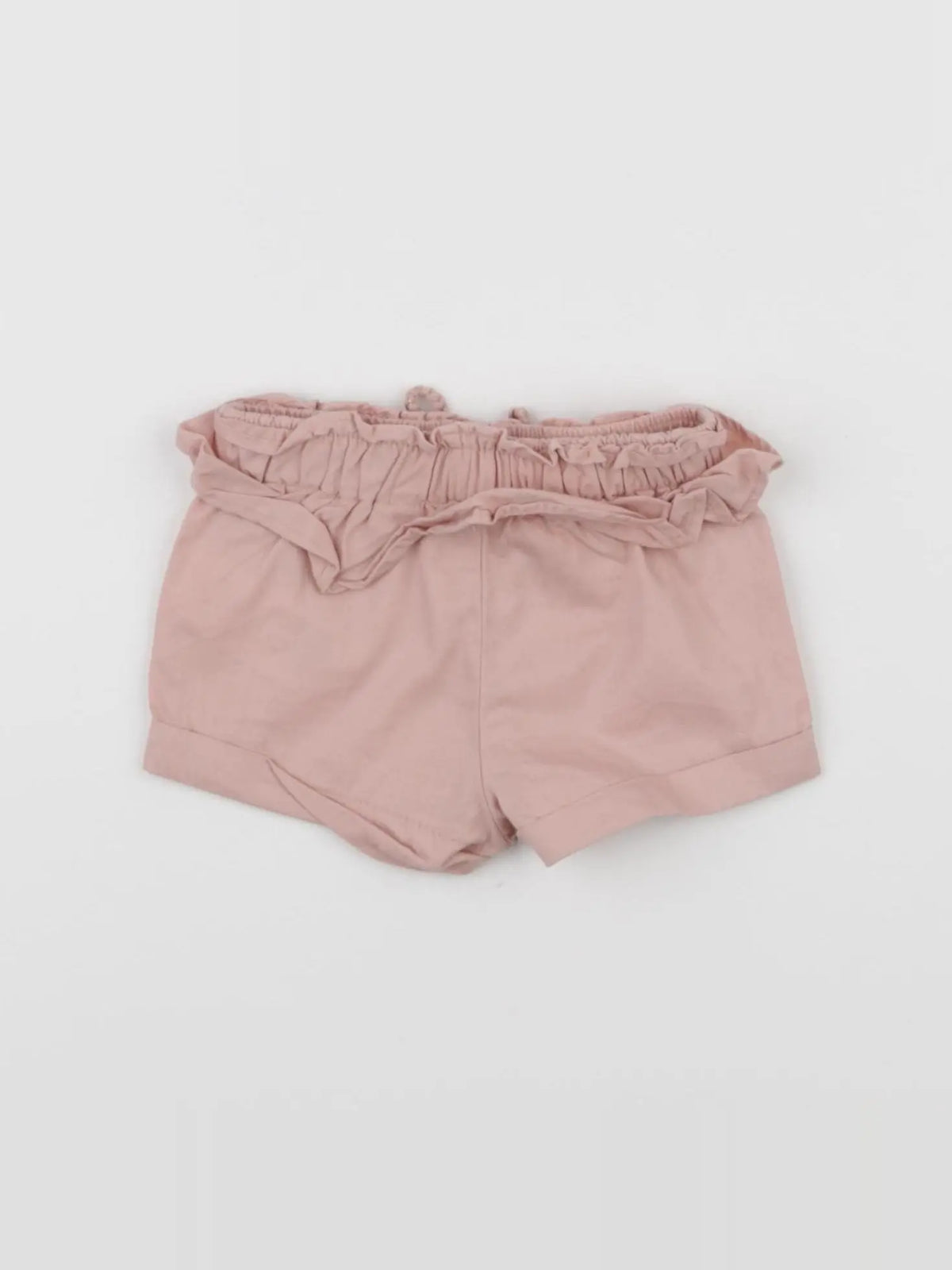 Vertbaudet - short rose - 6 mois