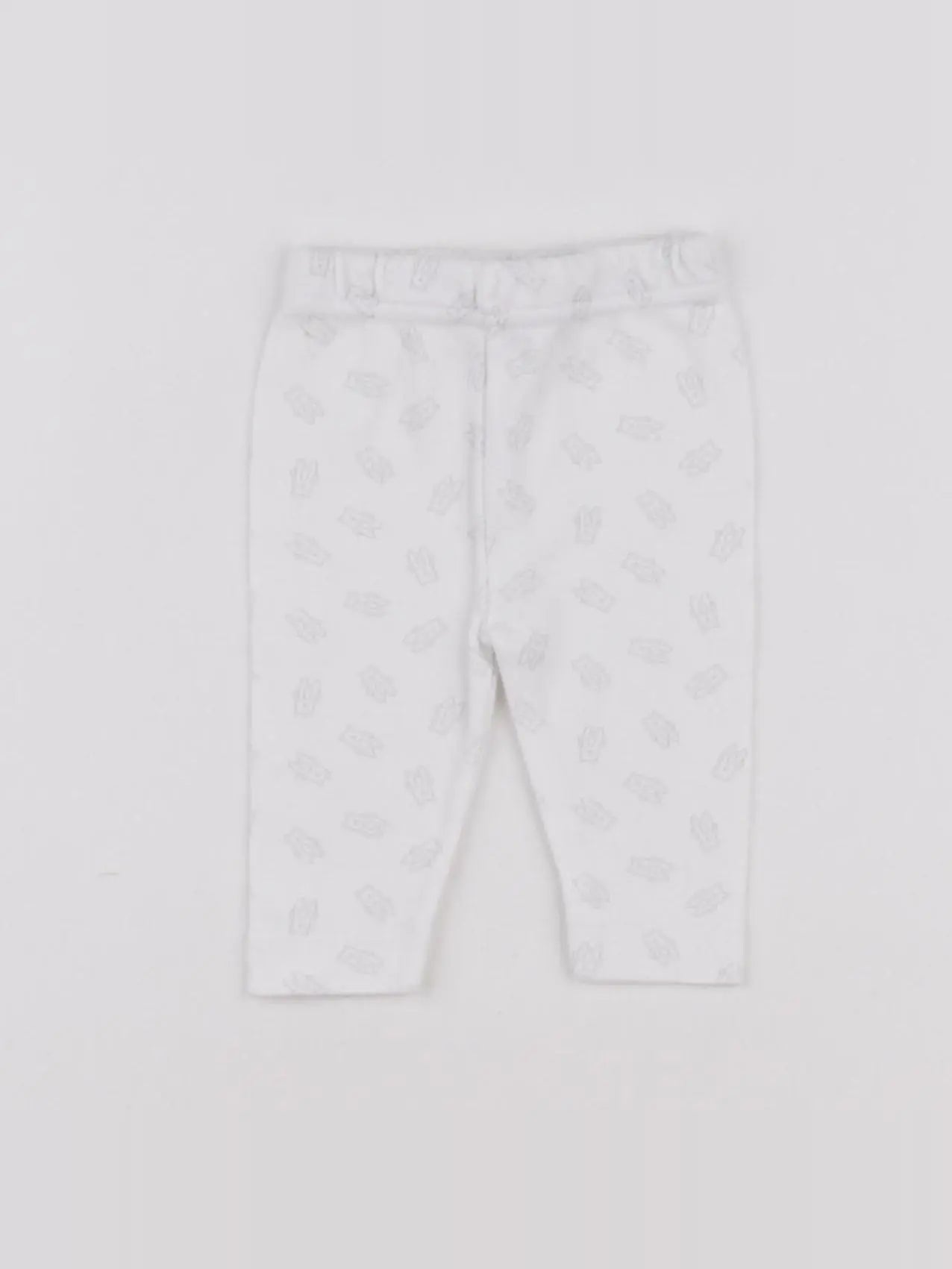 Boutchou - legging blanc - 0 mois