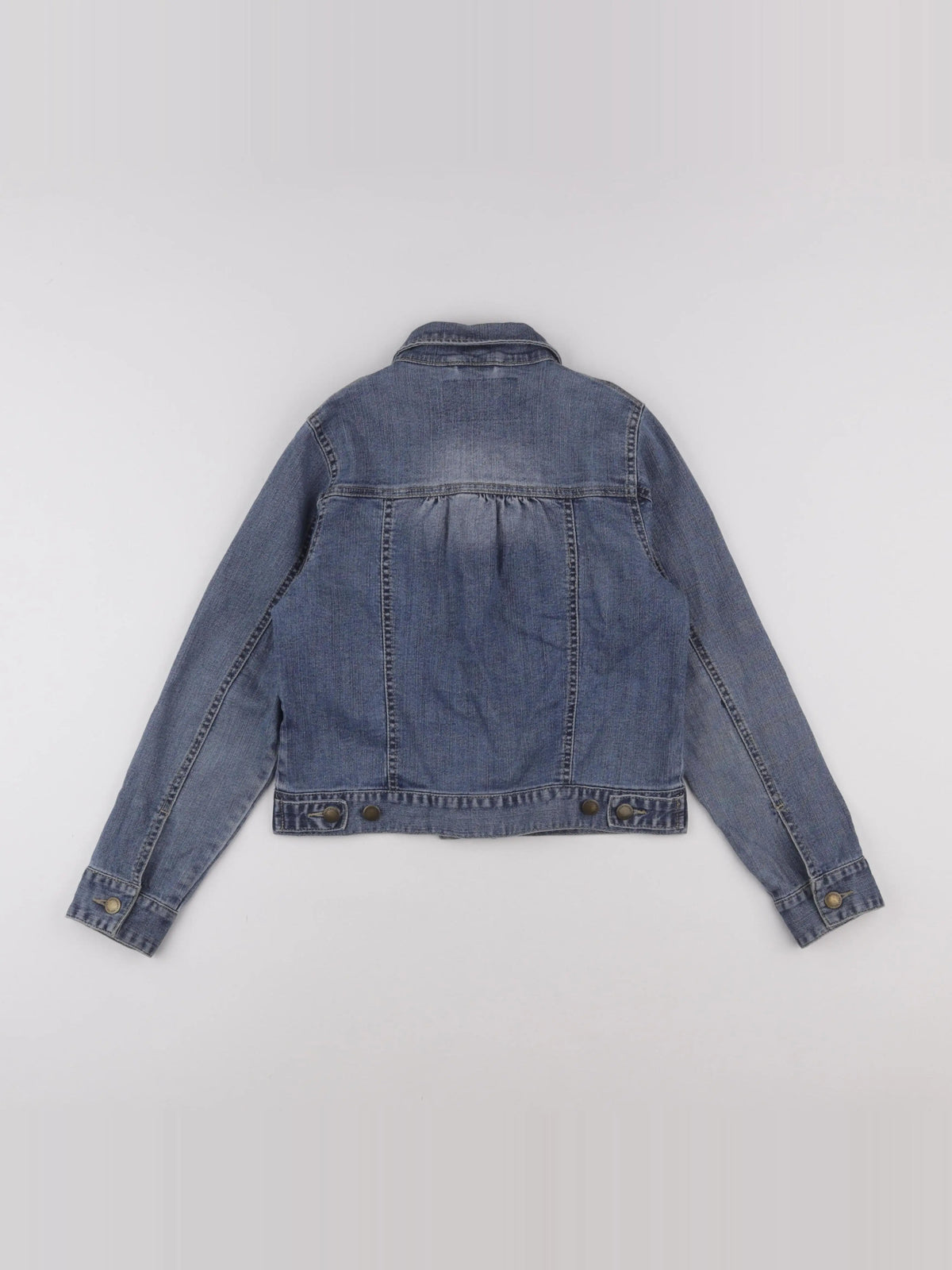 Vertbaudet - veste bleu - 12 ans