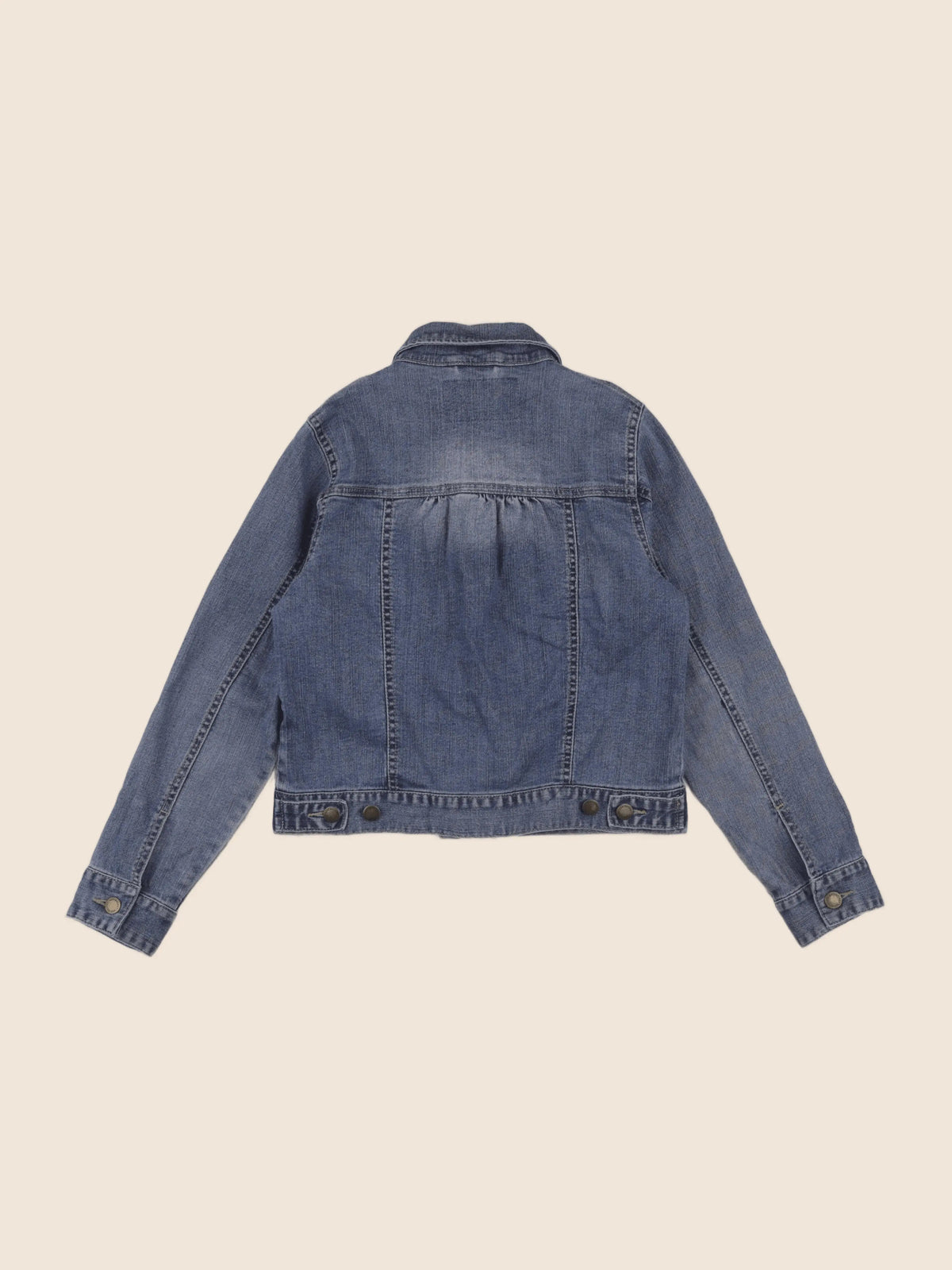 Vertbaudet - veste bleu - 12 ans