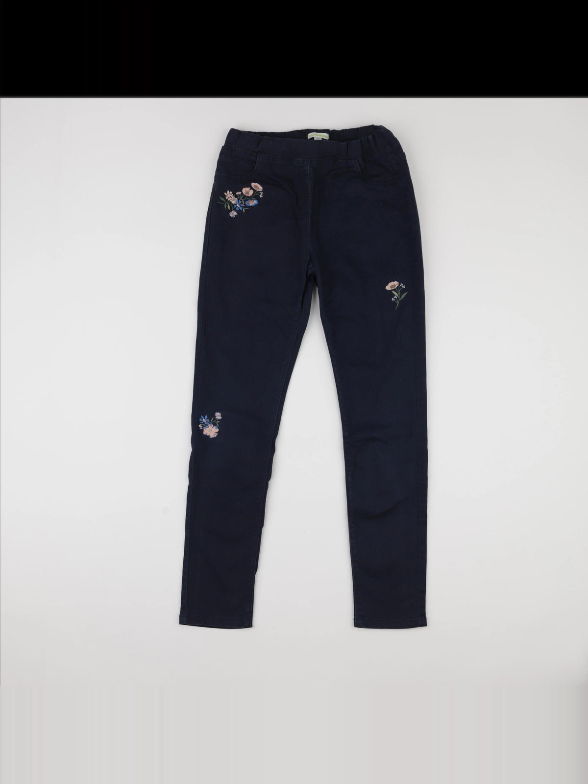 Vertbaudet - jegging bleu - 12 ans