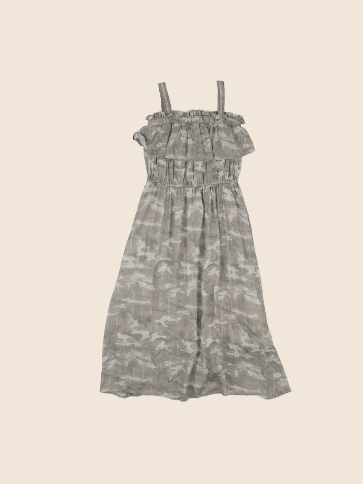 IKKS - robe vert - 8 ans