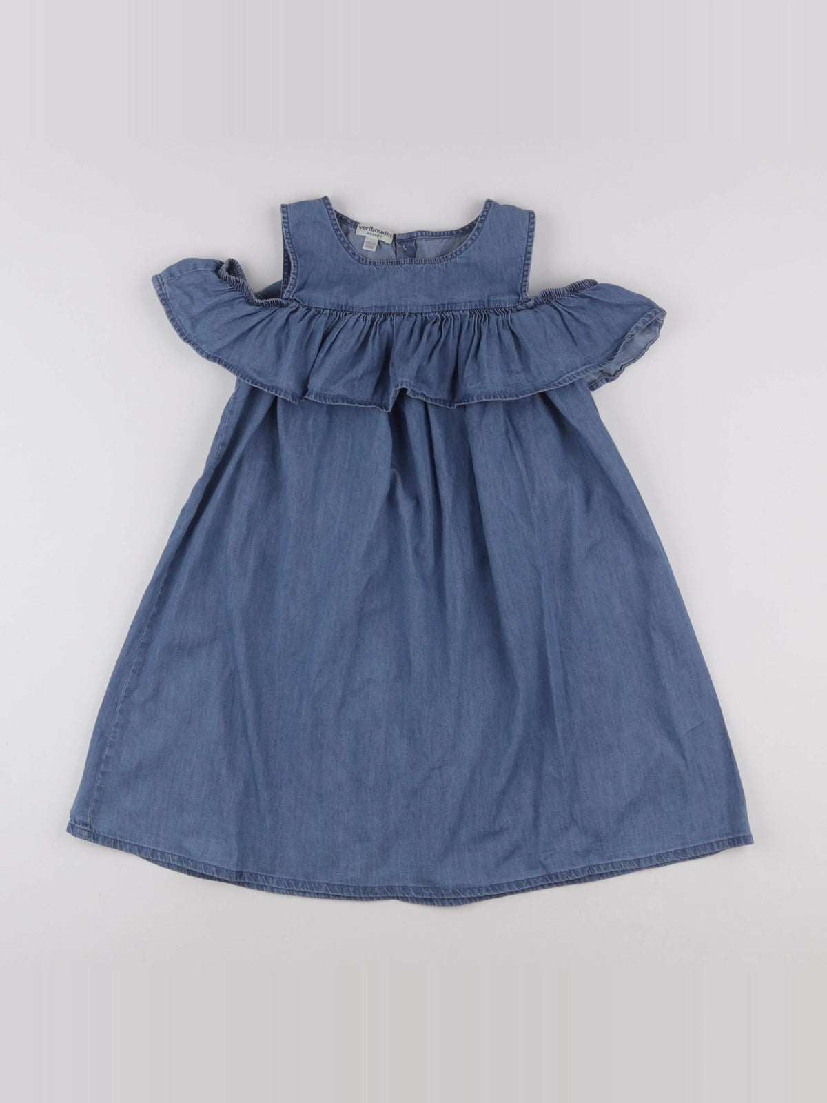 Vertbaudet - robe bleu - 10 ans