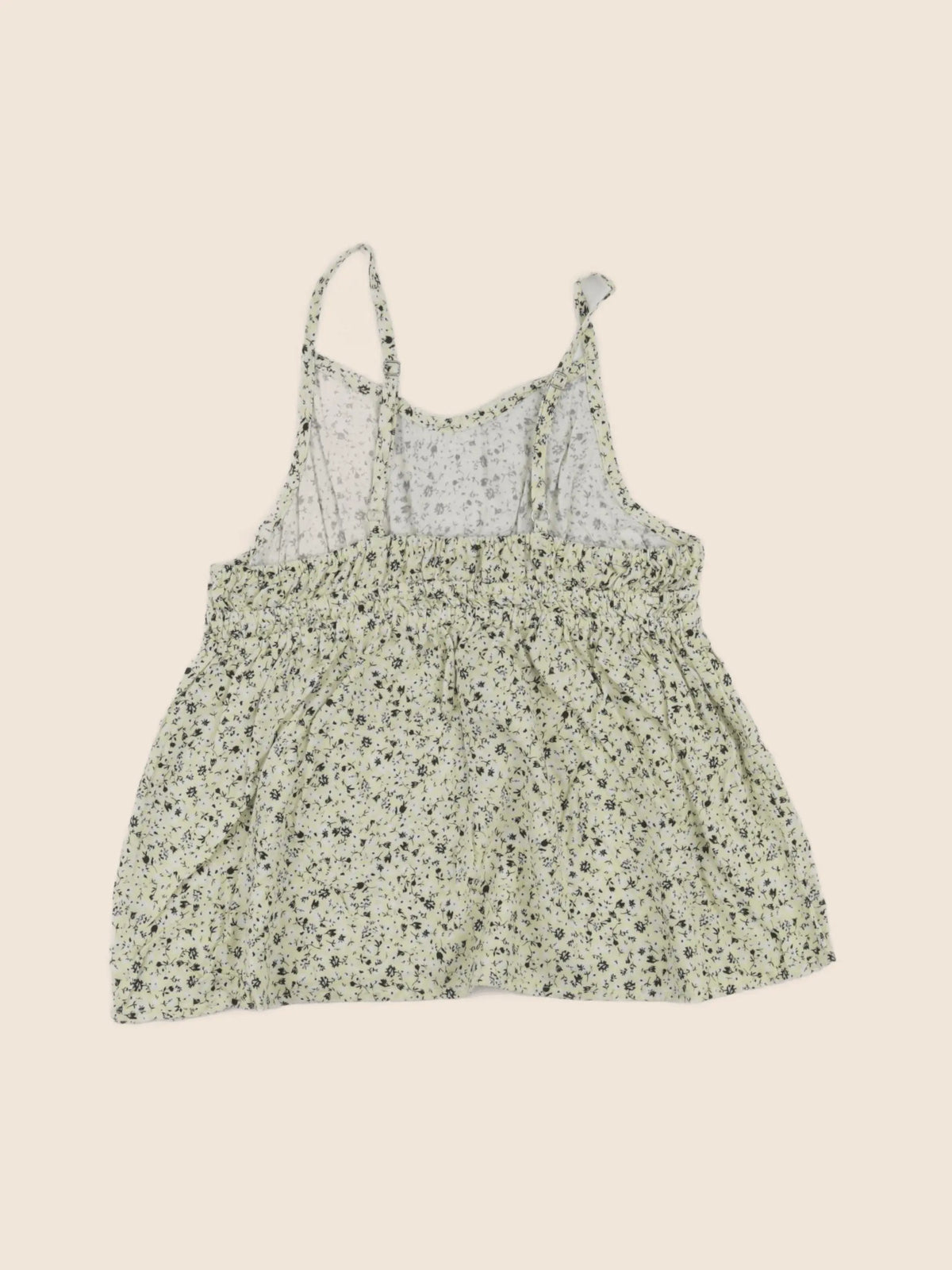 IKKS - blouse jaune - 12 ans