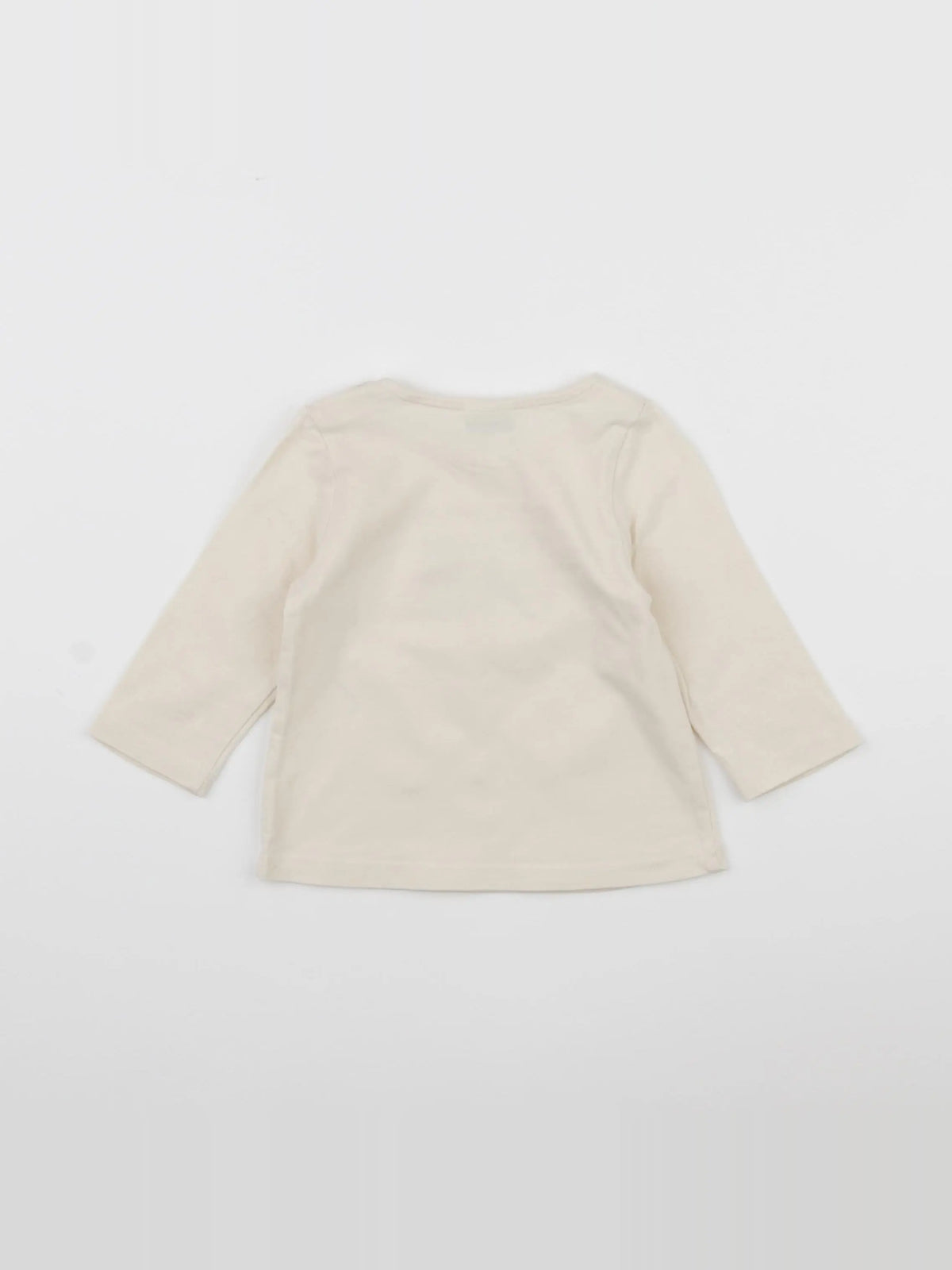 Tape à l'oeil - tee-shirt beige - 9 mois