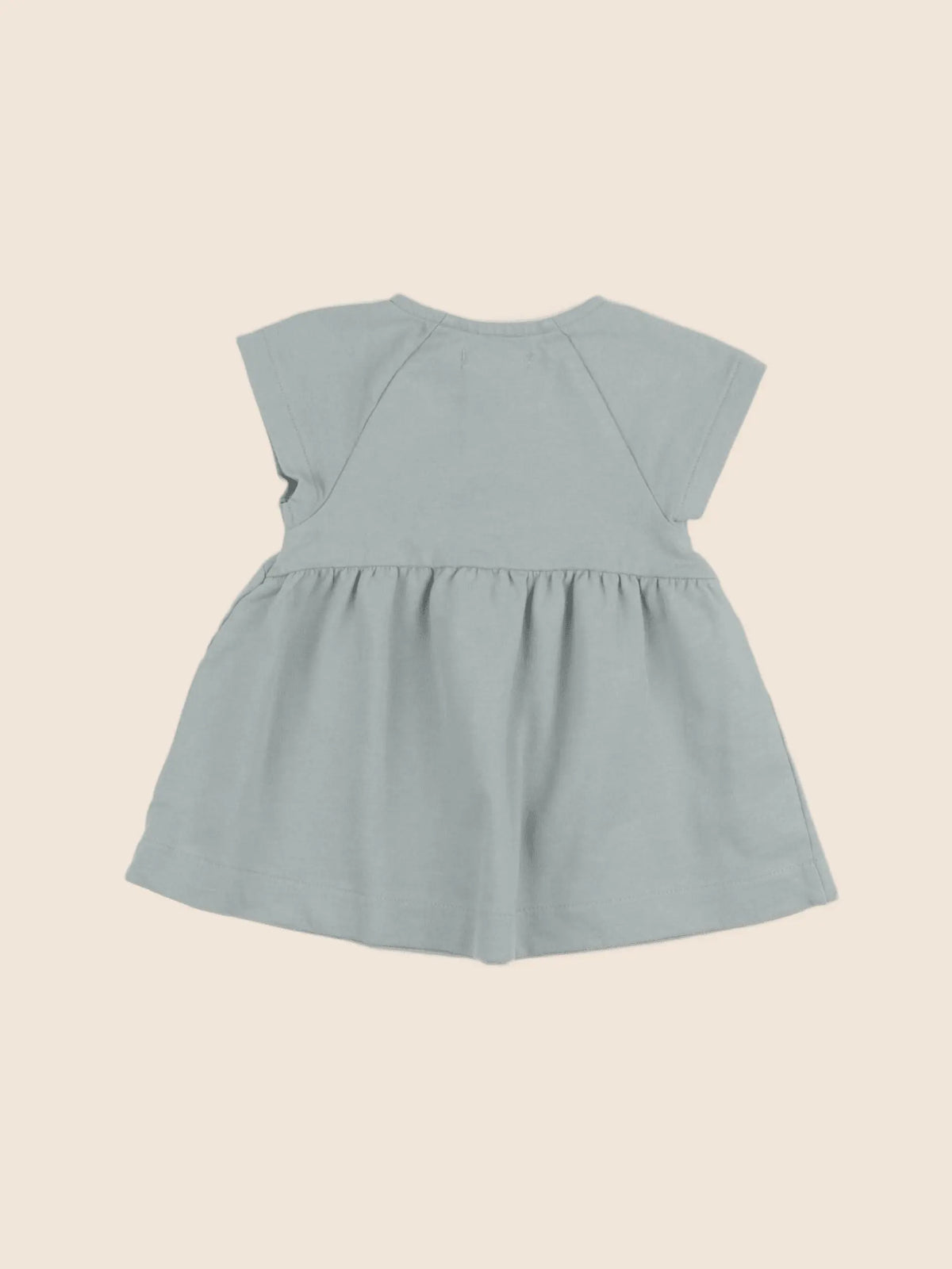 Vertbaudet - robe vert - 6 mois