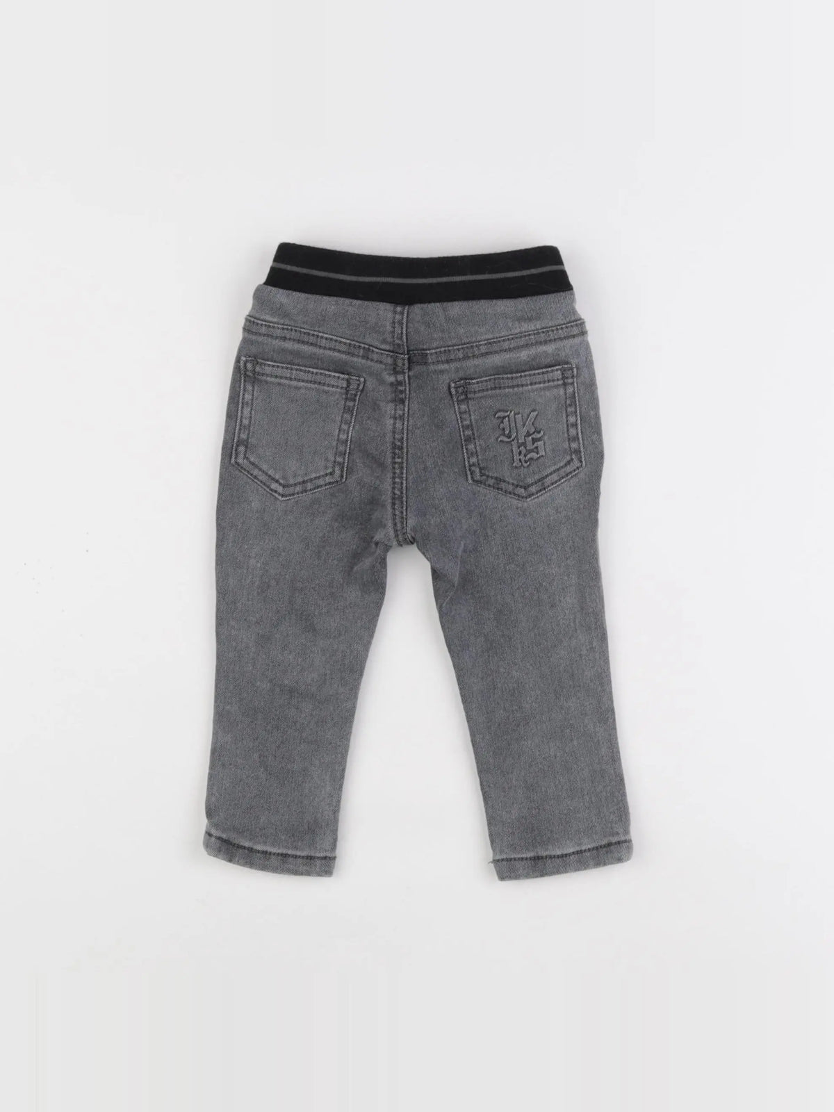 IKKS - jean gris - 12 mois