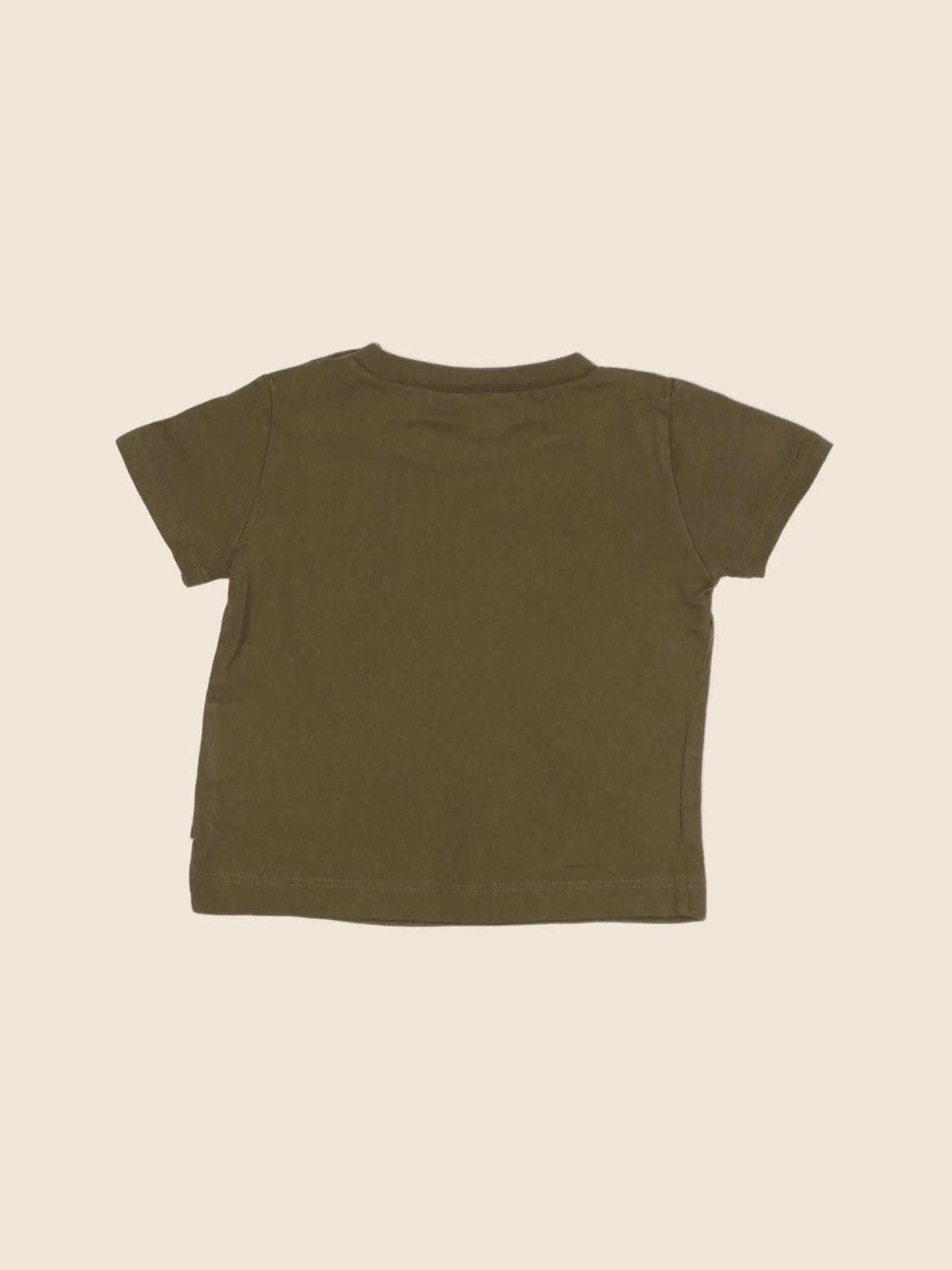Levi's - tee-shirt vert - 6 mois