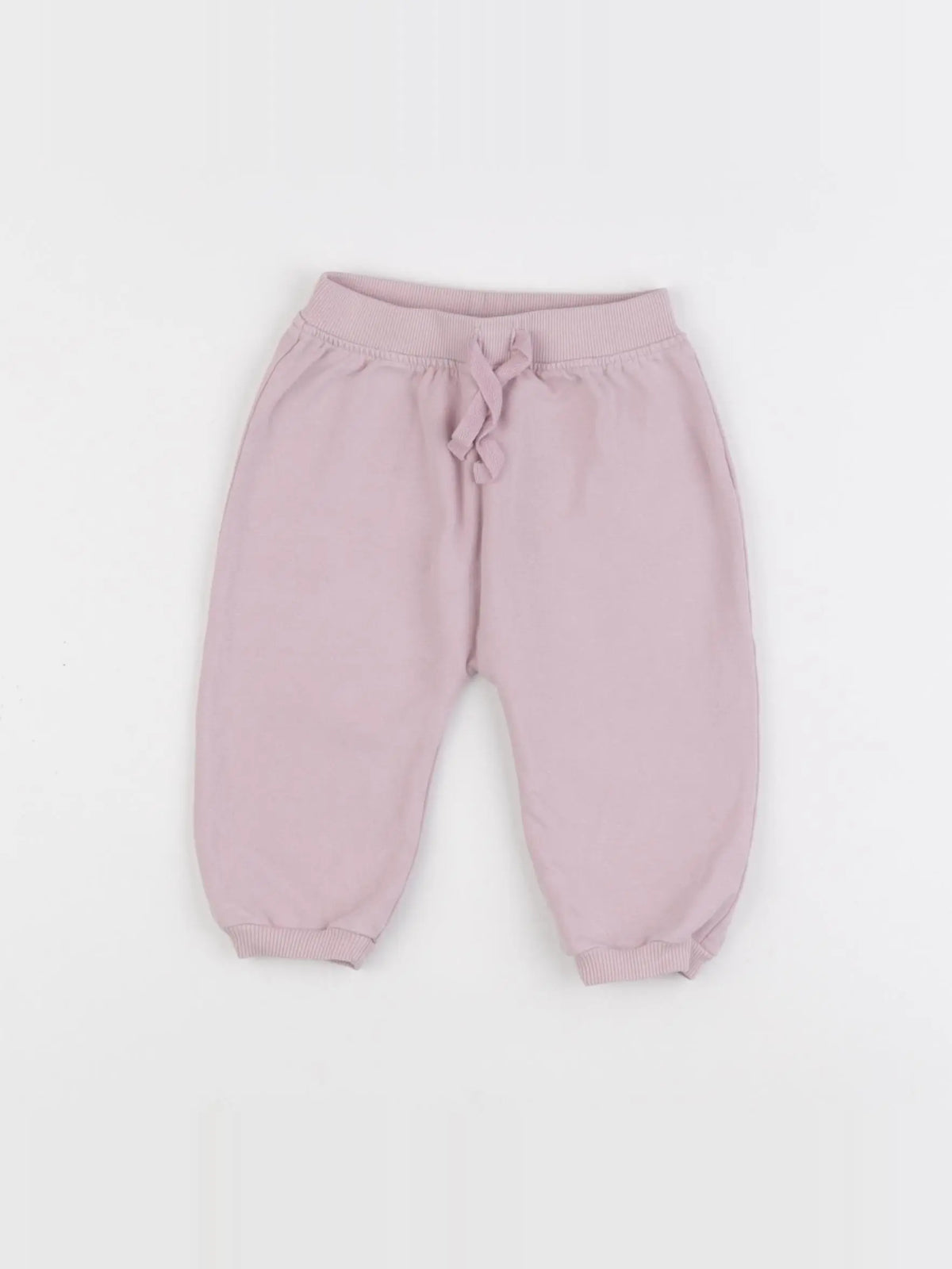Zara - jogging rose - 6/9 mois